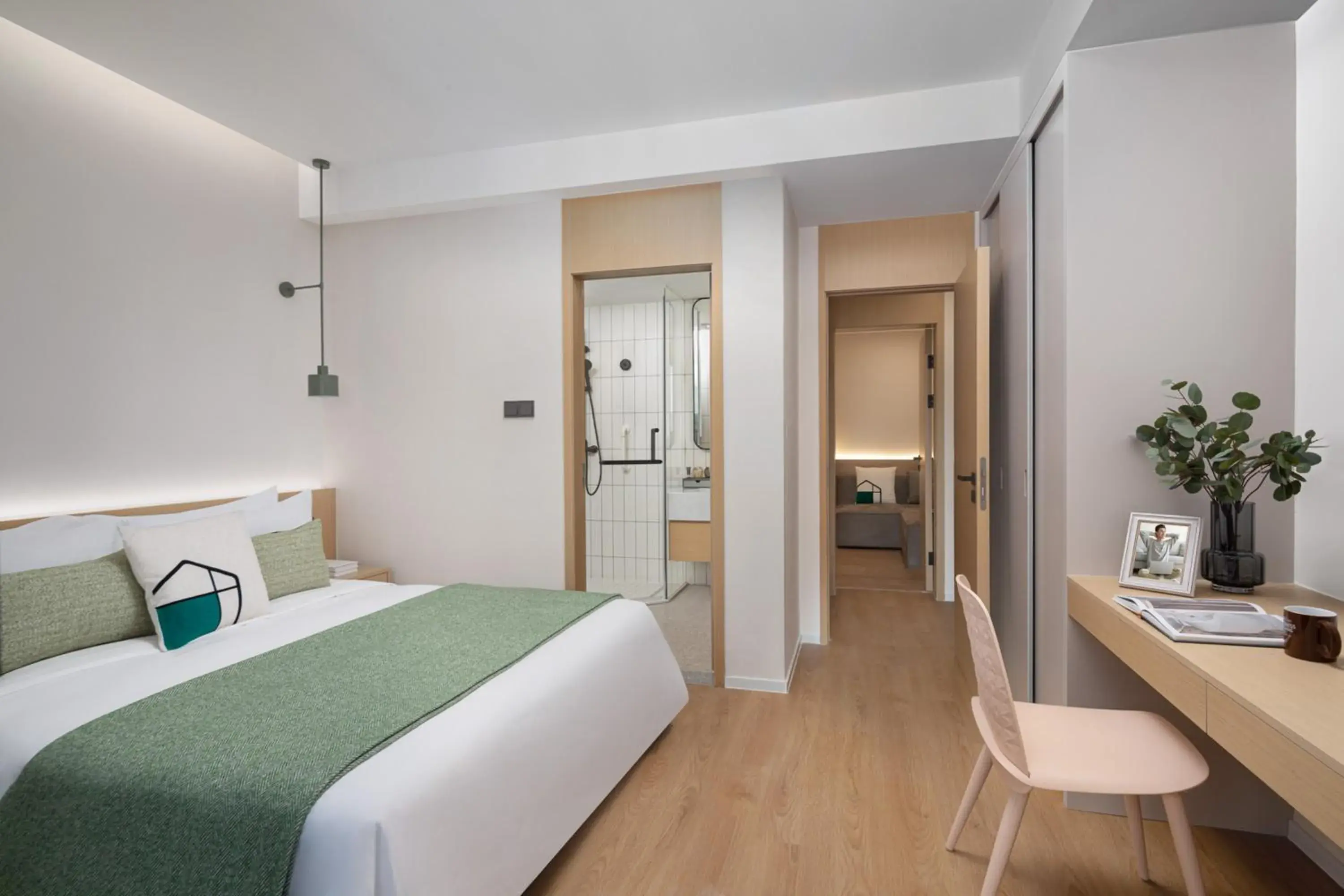 Two Bedroom Executive in Adoor Suites Shenzhen Two Bedroom Executive in Adoor Suites Shenzhen