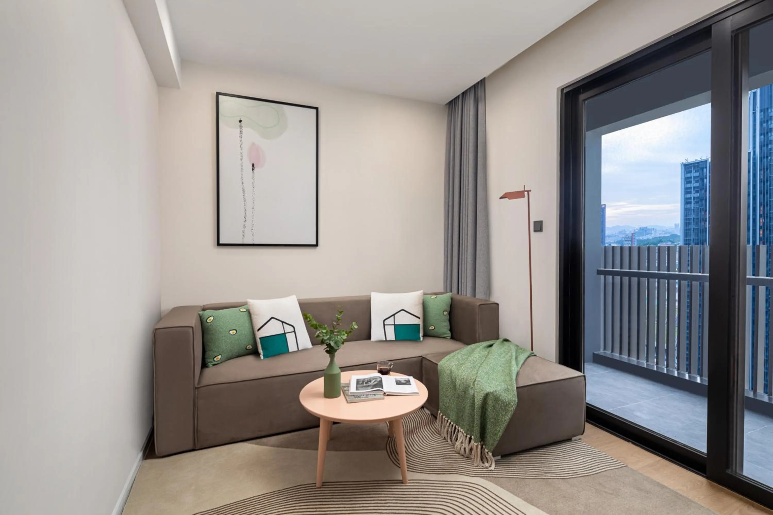 Balcony/Terrace in Adoor Suites Shenzhen