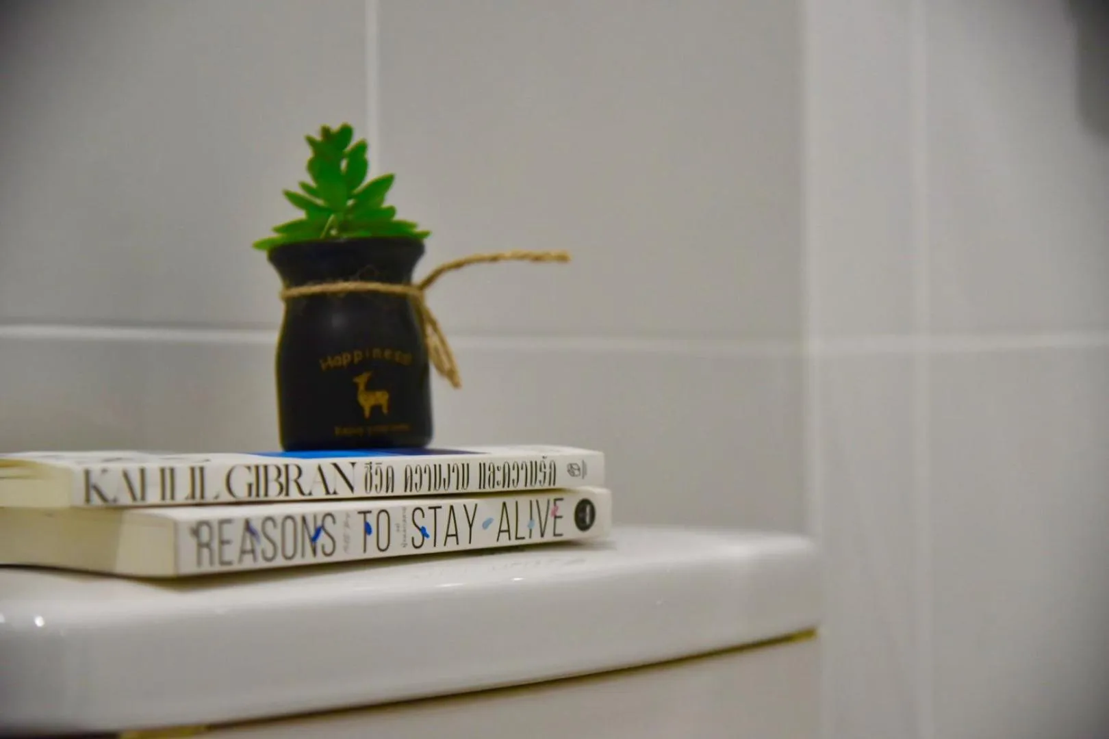 Bathroom in HAKKA Wellness Residence