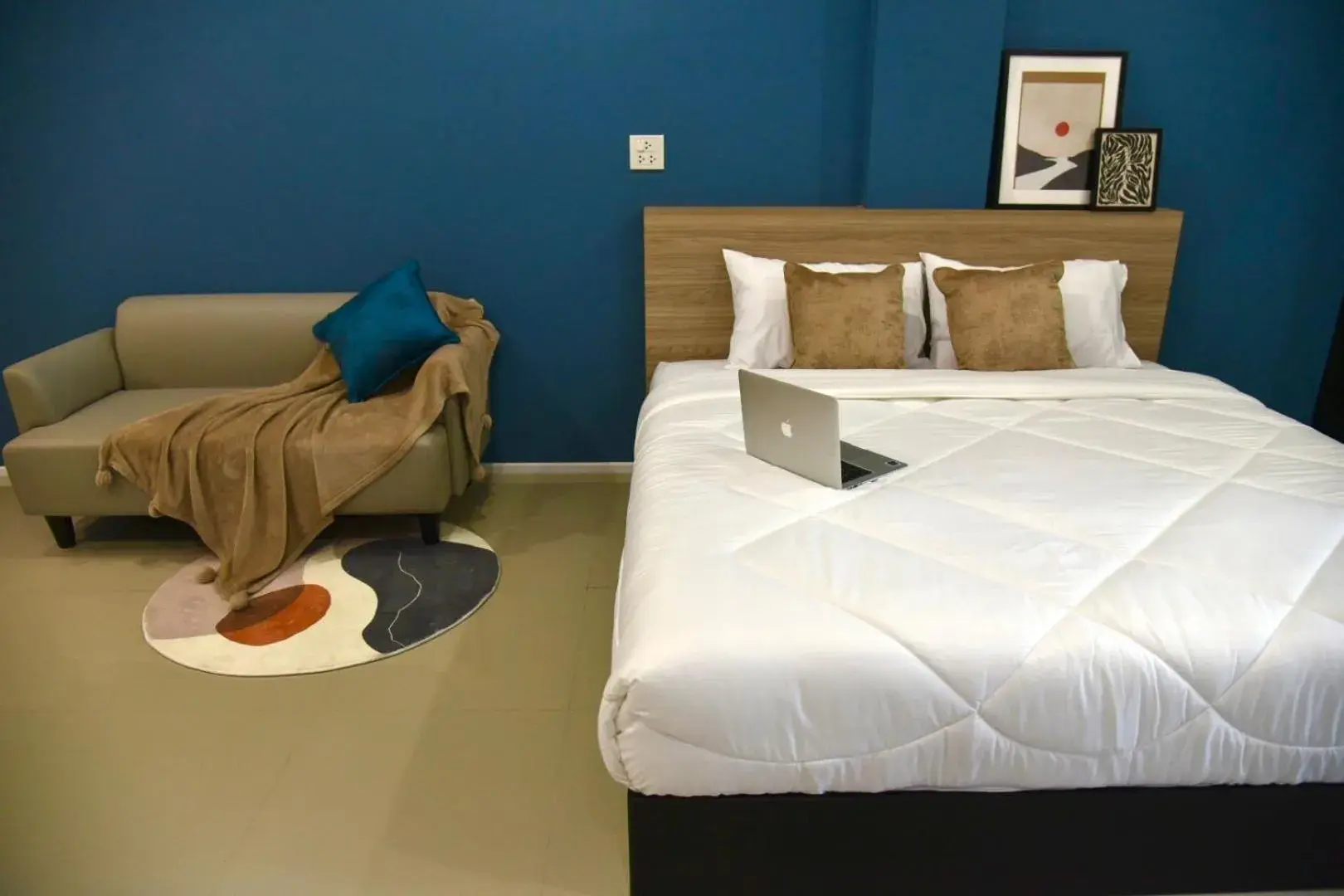 Bedroom, Bed in HAKKA Wellness Residence Bedroom, Bed in HAKKA Wellness Residence