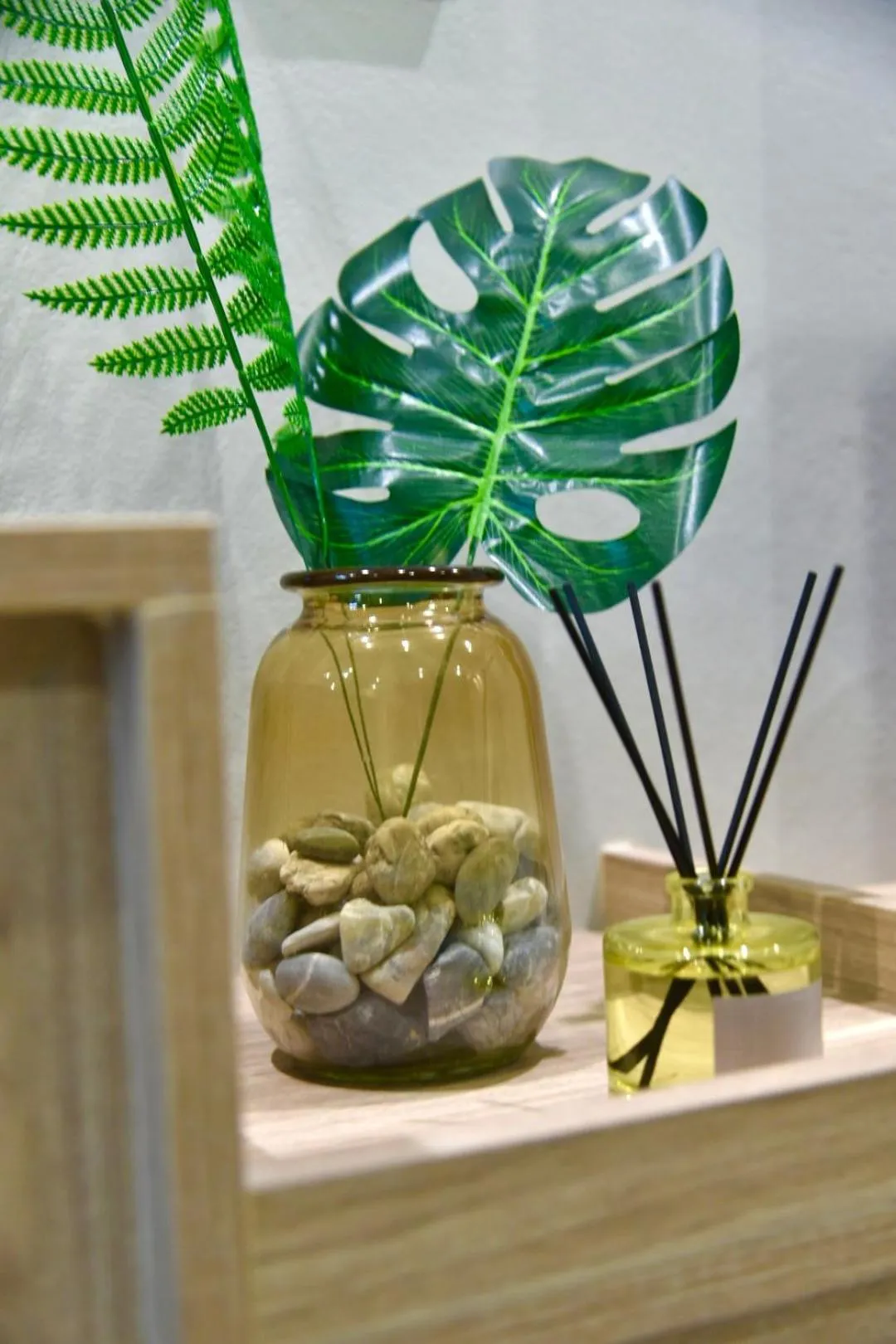 Decorative detail in HAKKA Wellness Residence