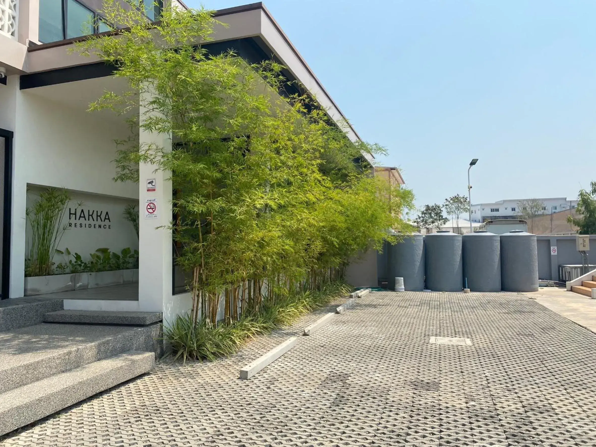 Property building in HAKKA Wellness Residence Property building in HAKKA Wellness Residence