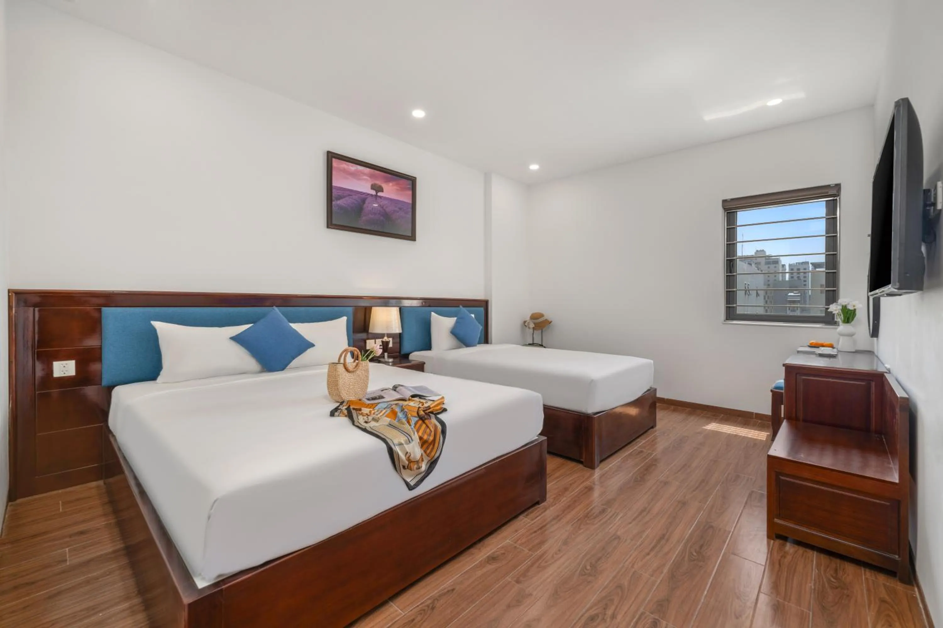 Bed in Sea Near Me Hotel Danang