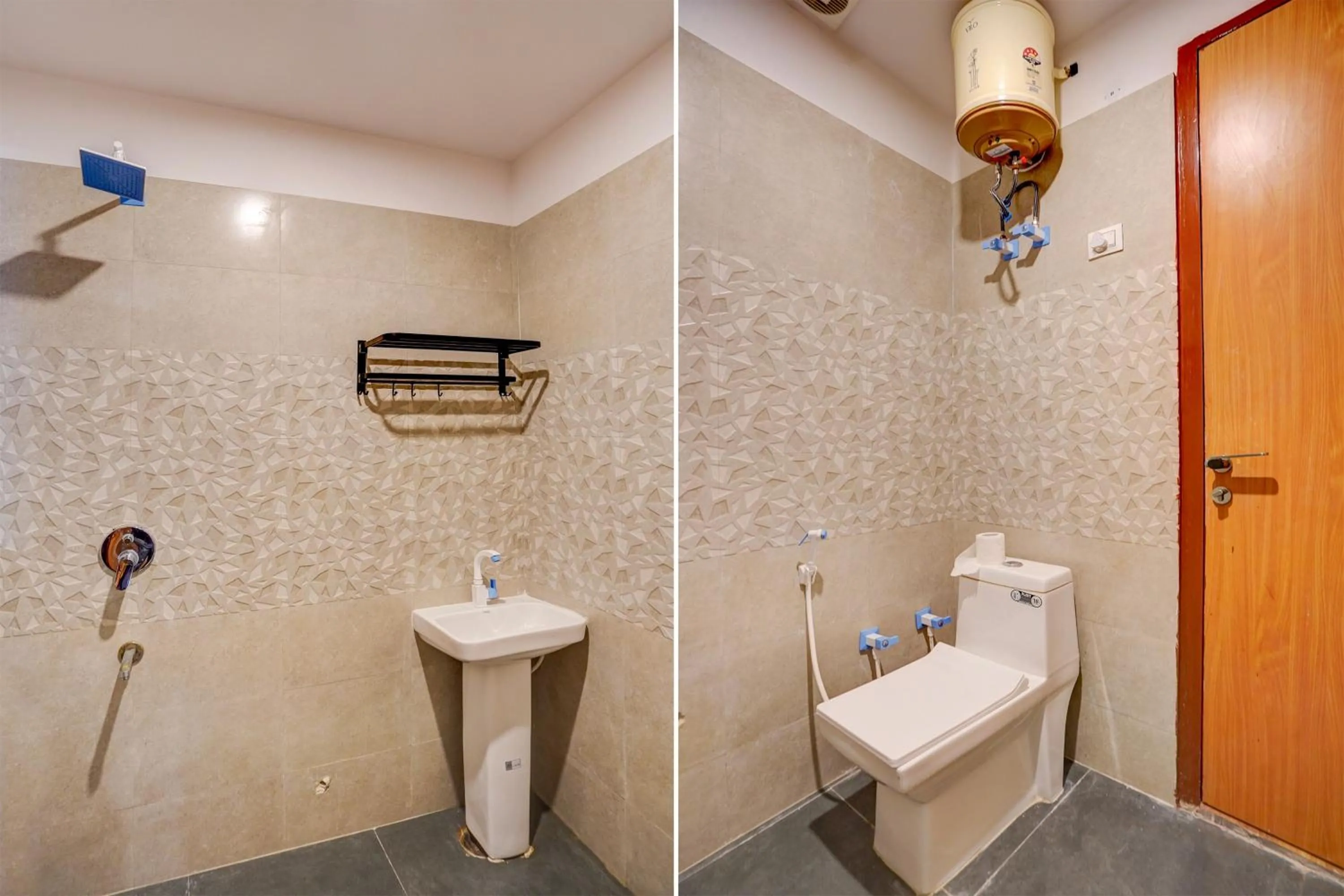 Bathroom in Hotel O Red Diamond Hotel