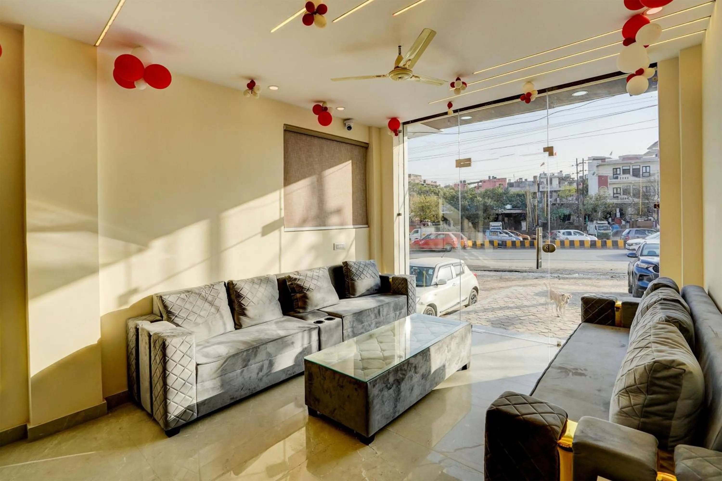 Lobby or reception in Hotel O Red Diamond Hotel