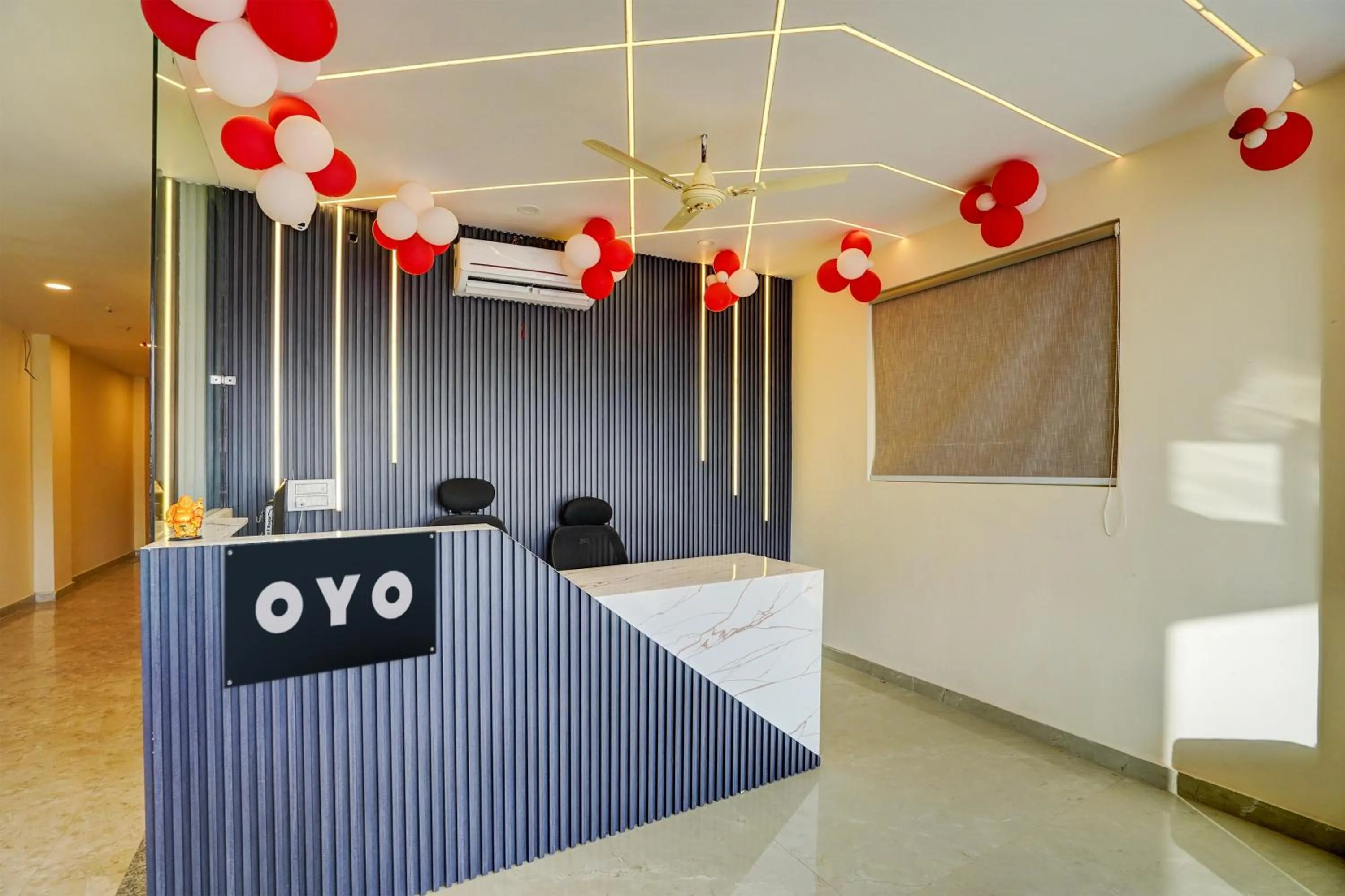Lobby or reception in Hotel O Red Diamond Hotel