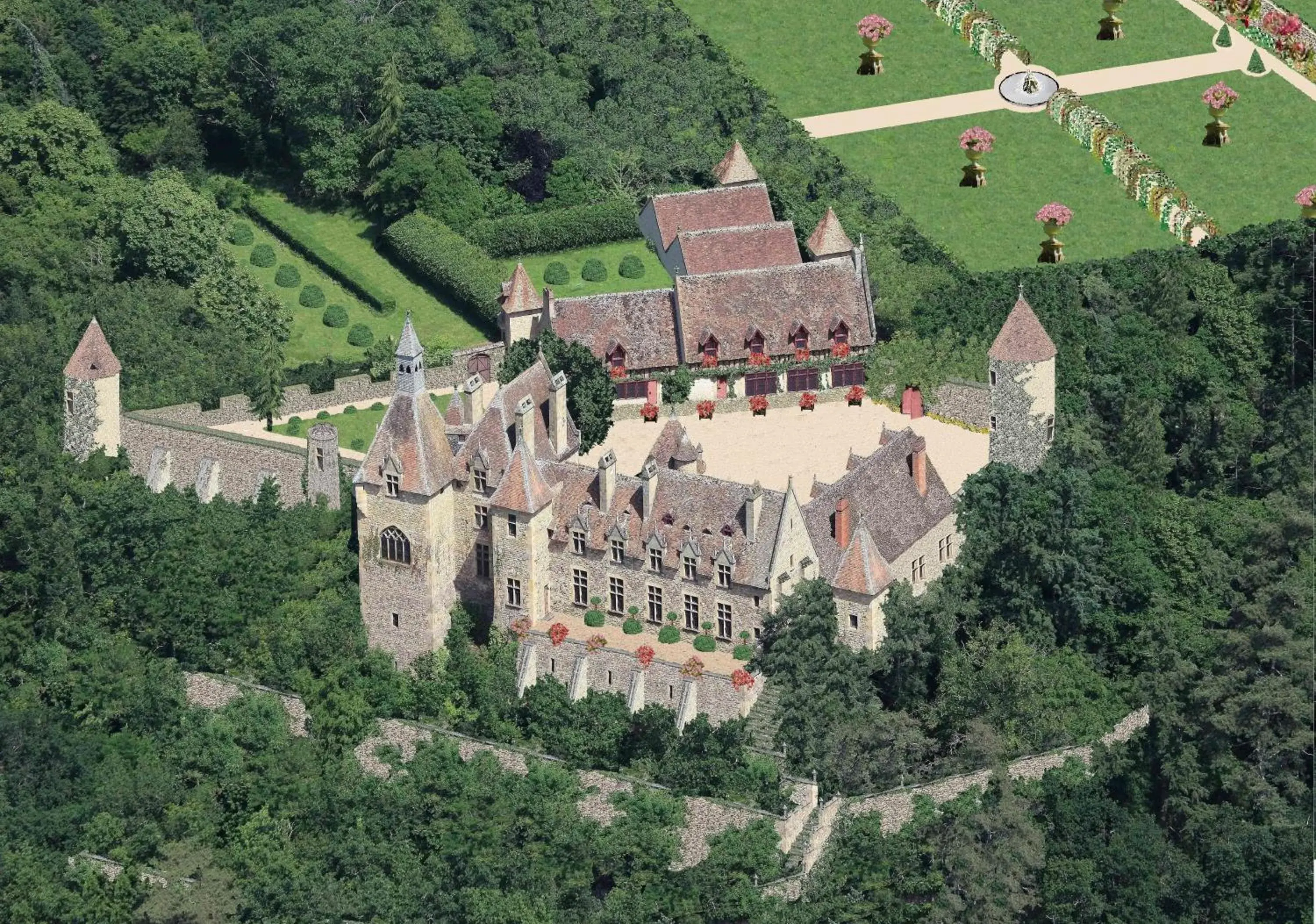 Château de Peufeilhoux Château de Peufeilhoux