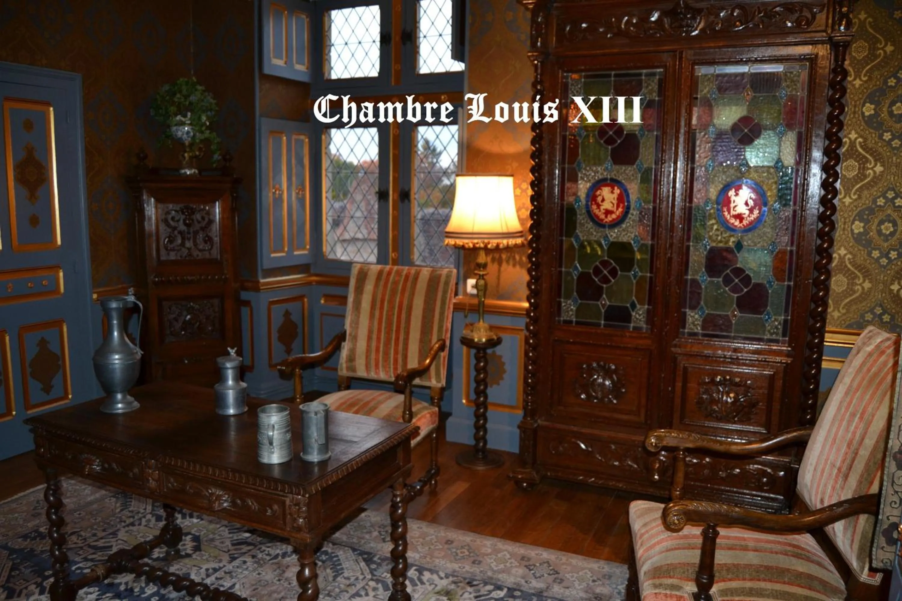 Superior Double Room in Château de Peufeilhoux