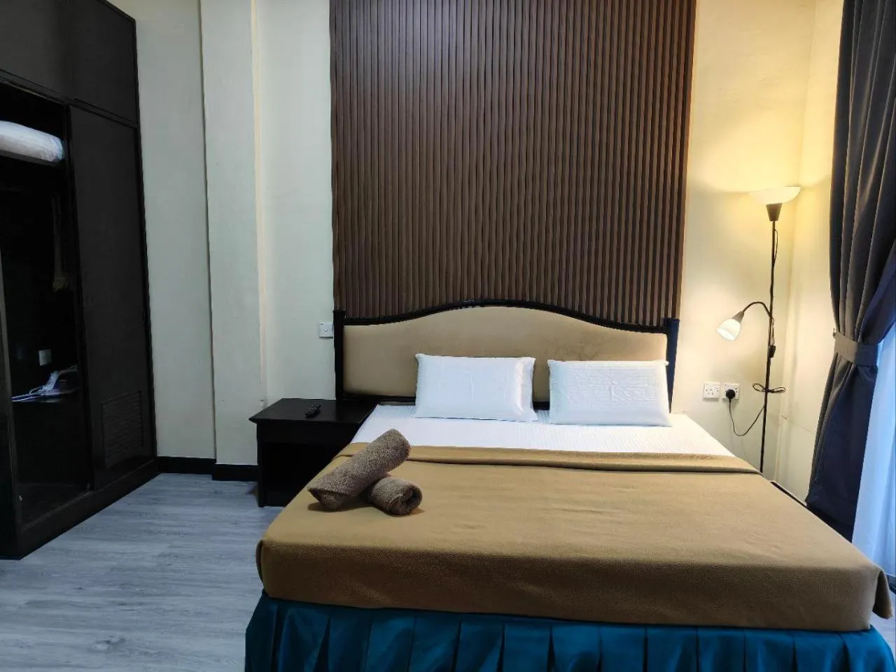 Bed in TERENGGANU EQUESTRIAN RESORT (PADDOCK INN)