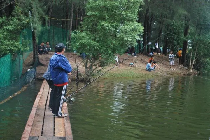 Fishing in TERENGGANU EQUESTRIAN RESORT (PADDOCK INN)