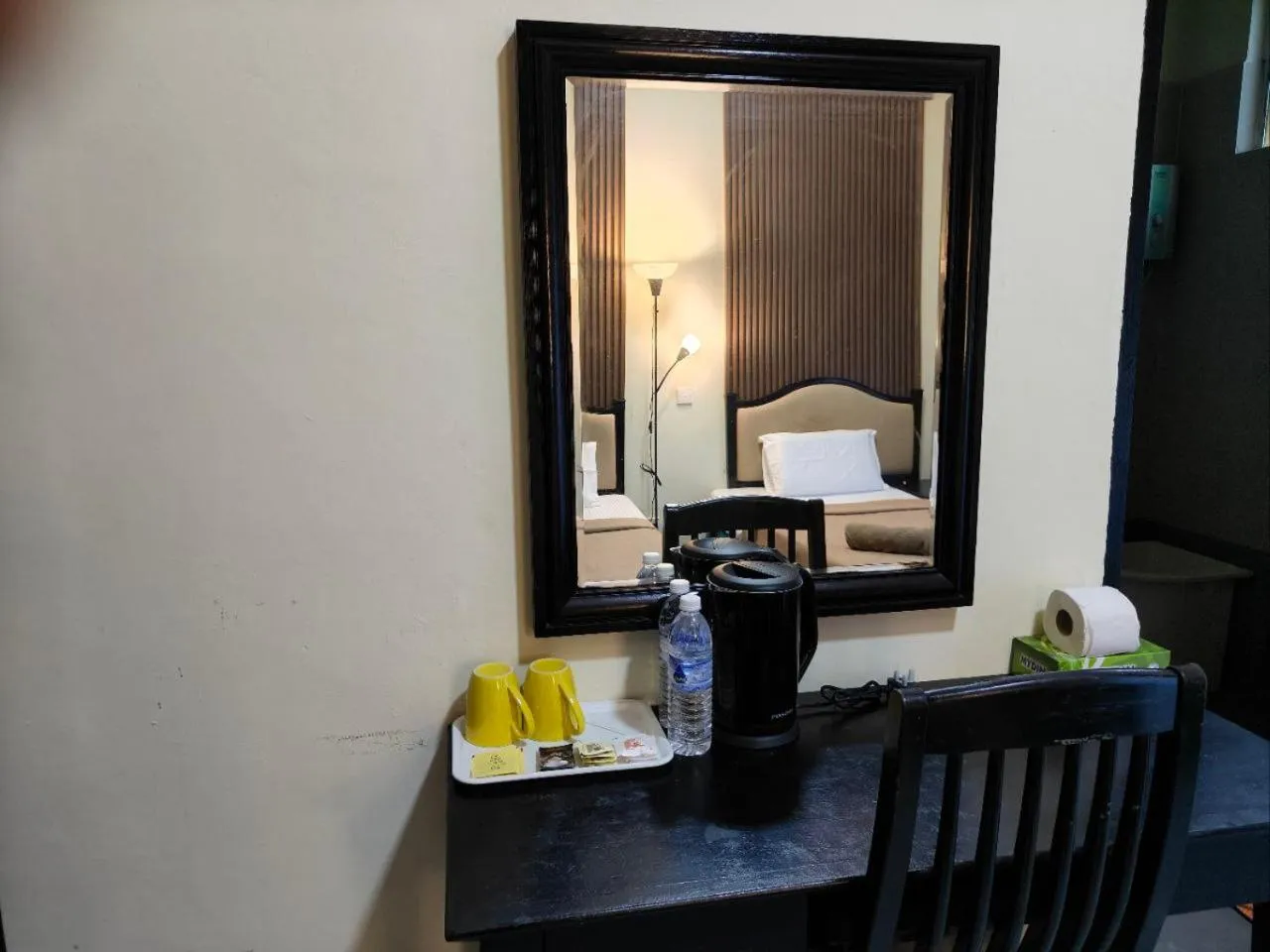 Bed in TERENGGANU EQUESTRIAN RESORT (PADDOCK INN)