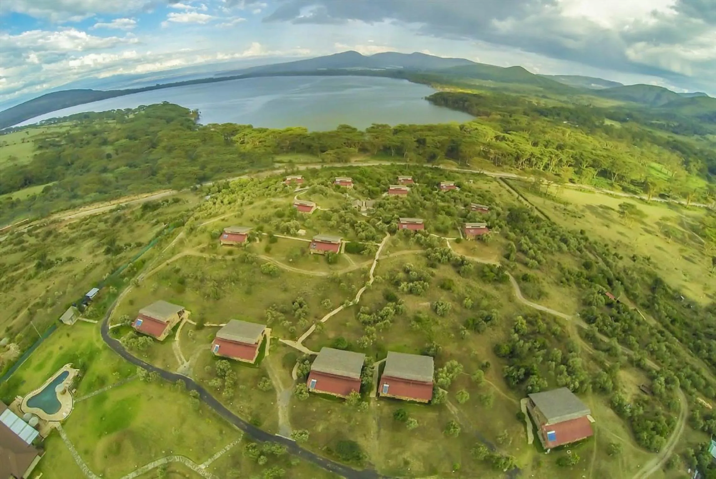 Day in Naivasha Kongoni Lodge - Lakefront Getaway