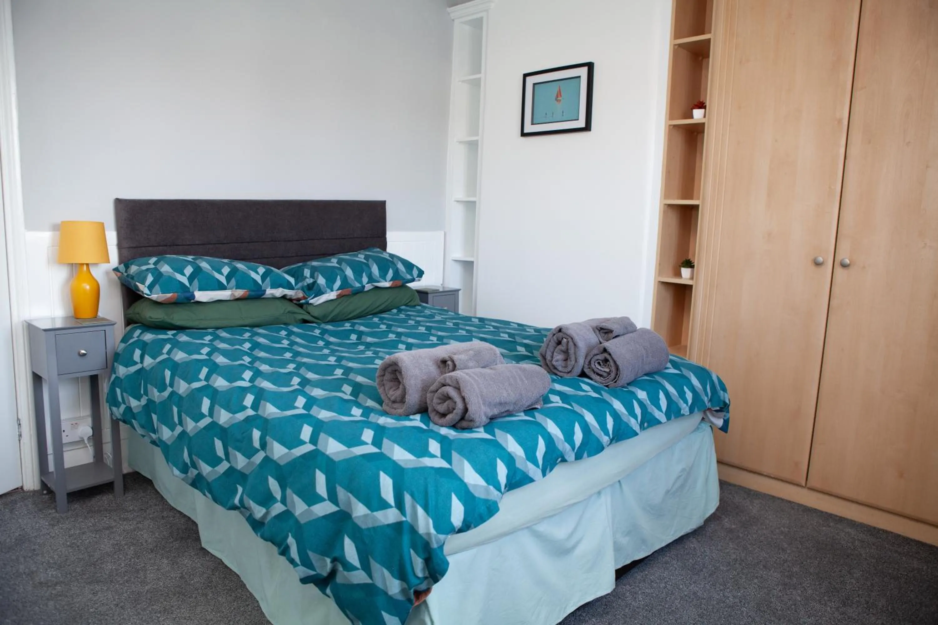Bed in Quayside Quarters