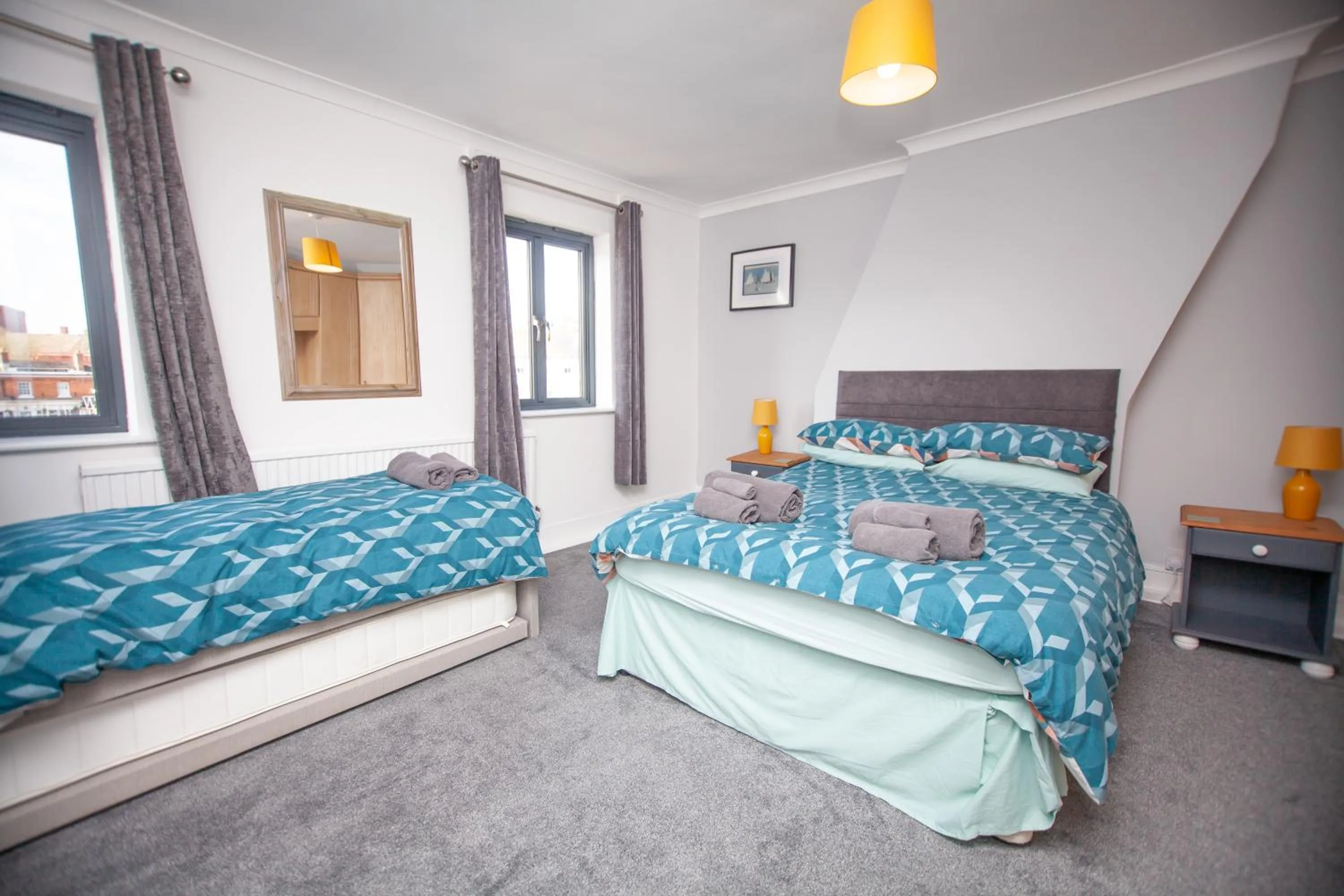 Bed in Quayside Quarters