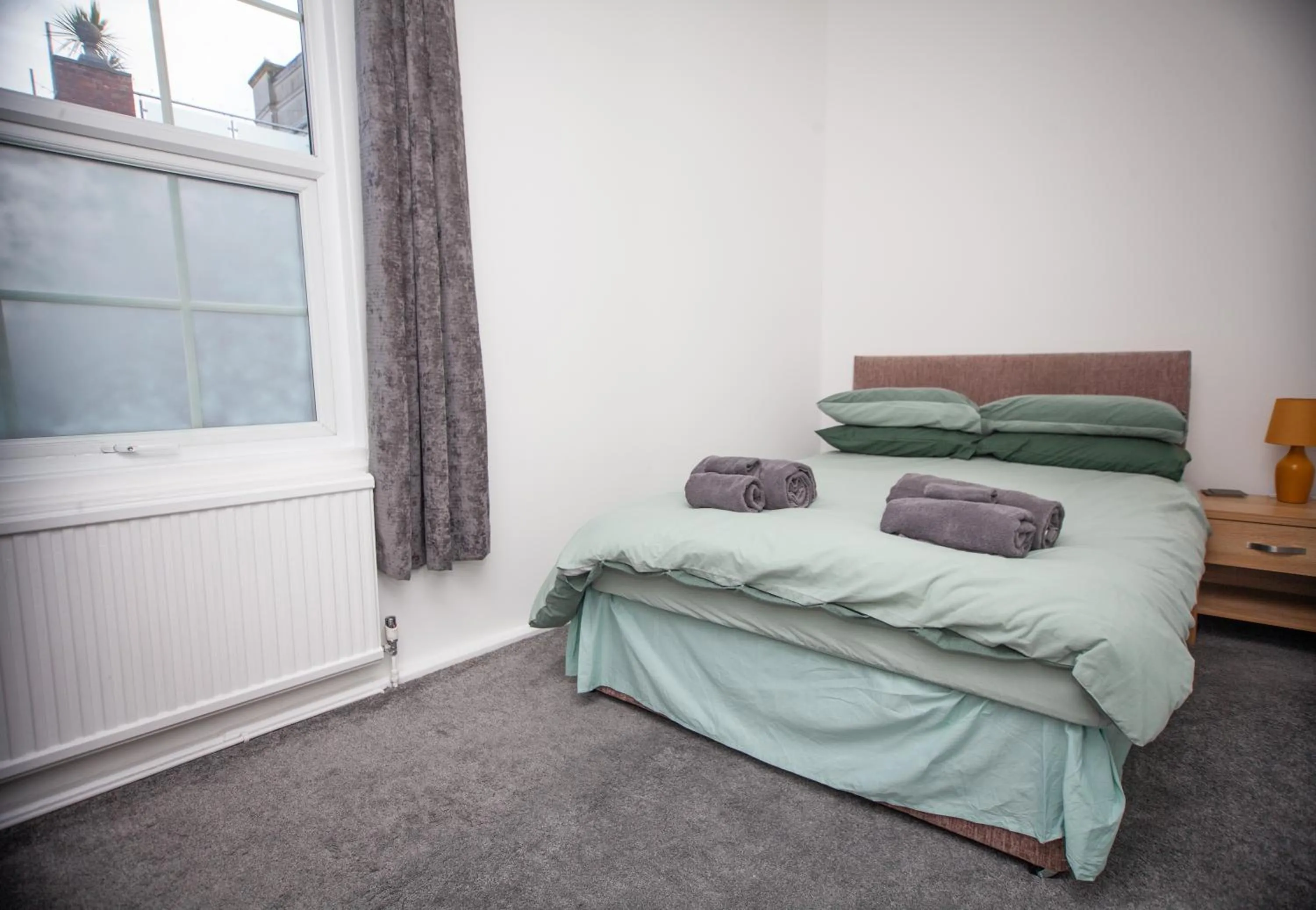 Bed in Quayside Quarters