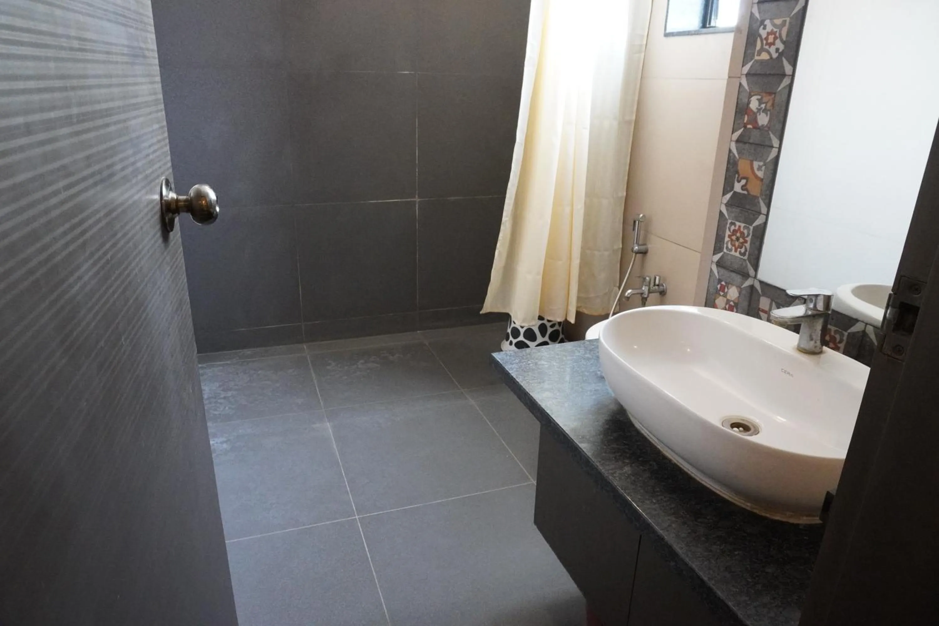 Bathroom in HSM Grand Inn, Chittoor