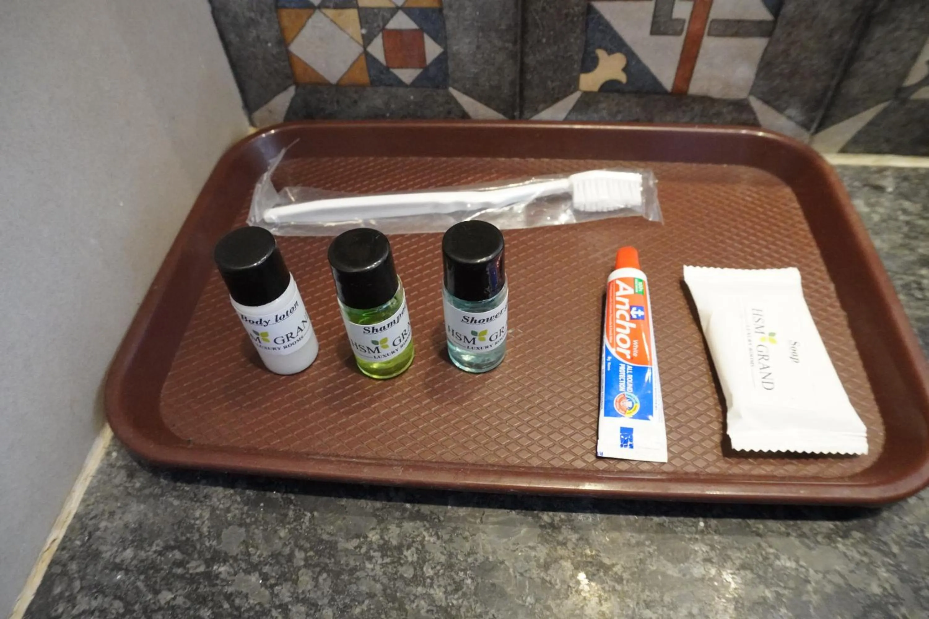 Bathroom in HSM Grand Inn, Chittoor