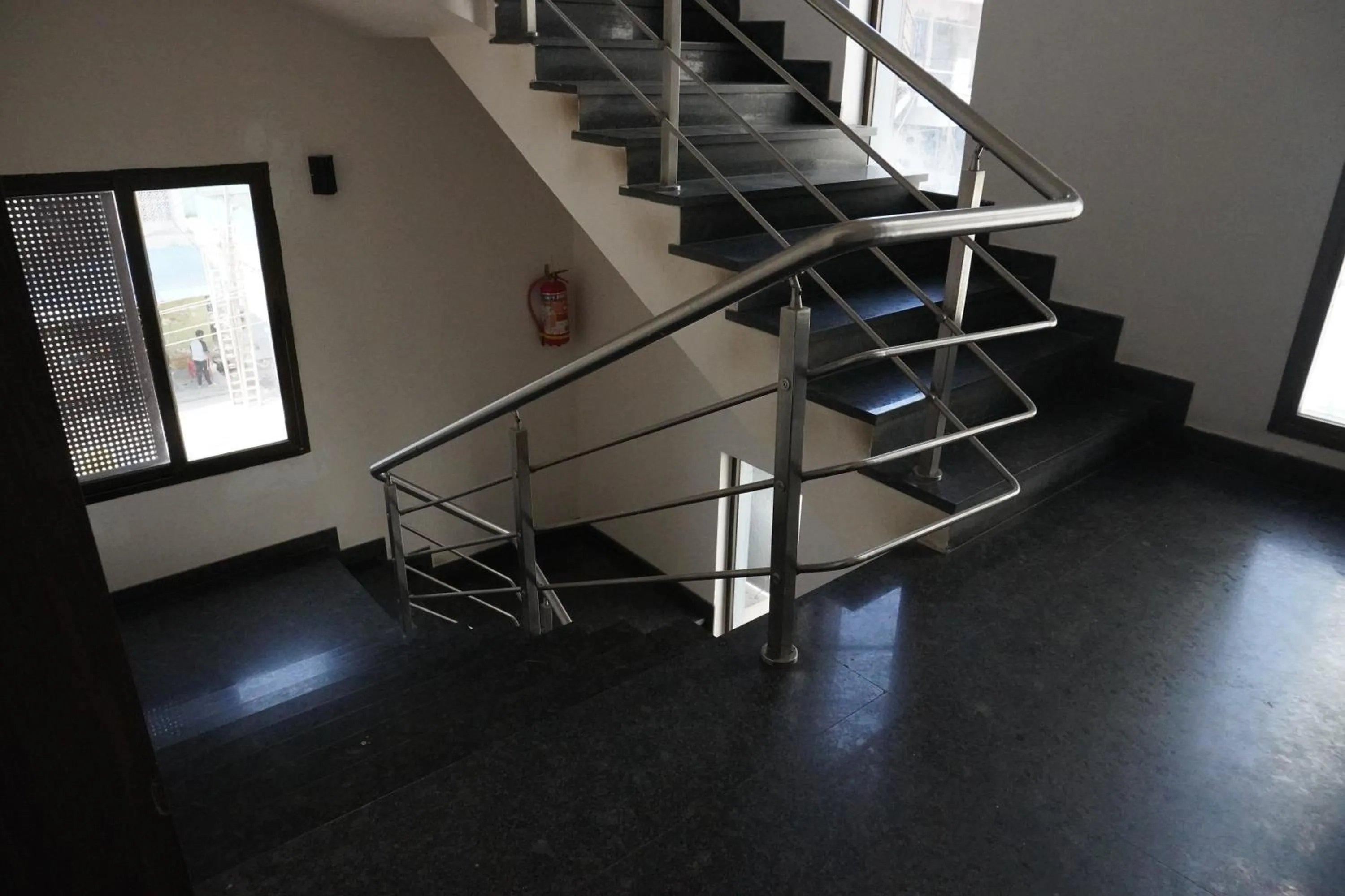 elevator in HSM Grand Inn, Chittoor