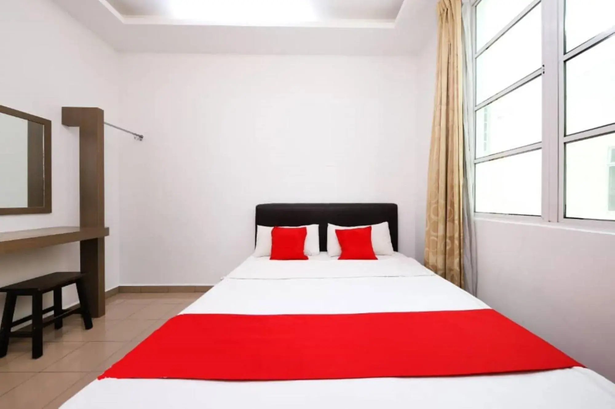 Bed in Nexus Hotel Bed in Nexus Hotel