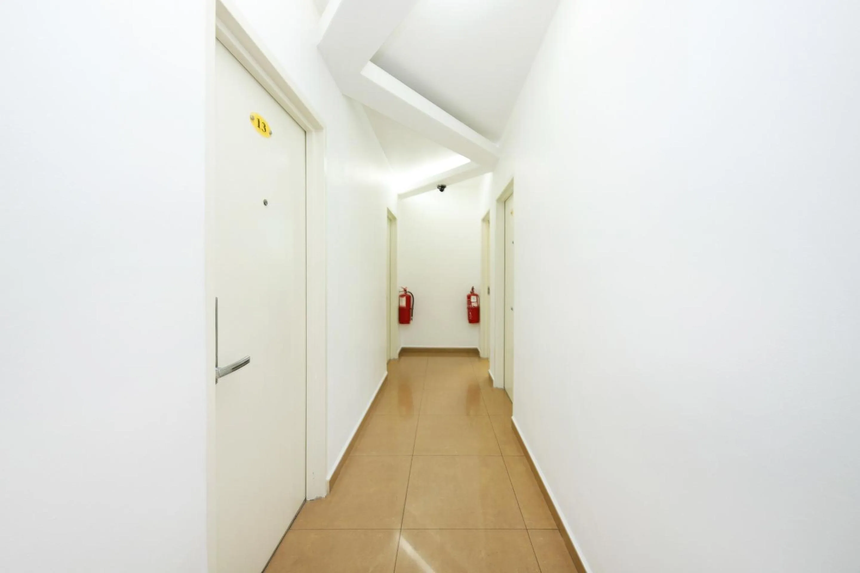 Facade/entrance in Nexus Hotel