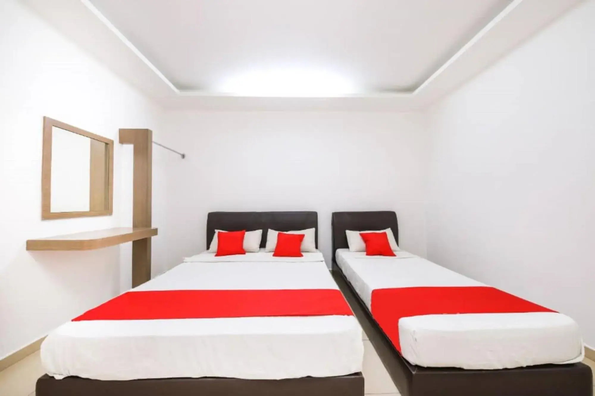 Bed in Nexus Hotel Bed in Nexus Hotel