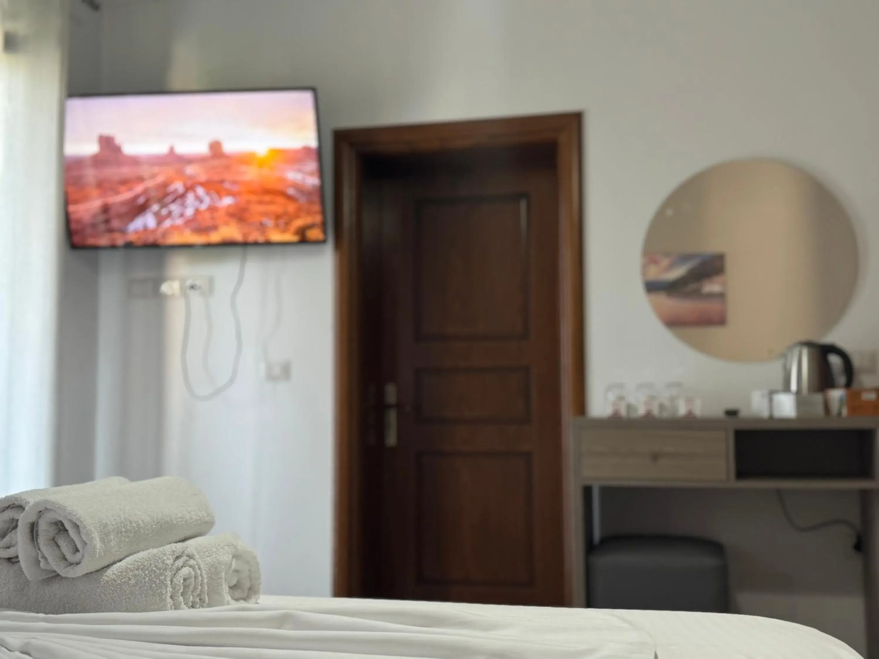 Triple Room with City View in Te Gjyshi Triple Room with City View in Te Gjyshi