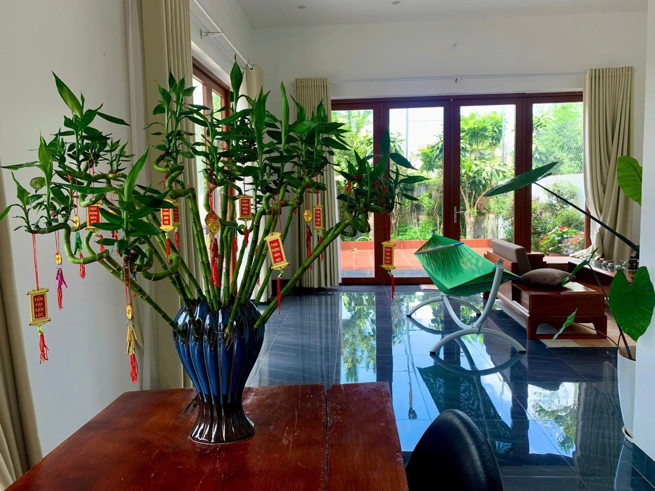 Living room in Pin's House