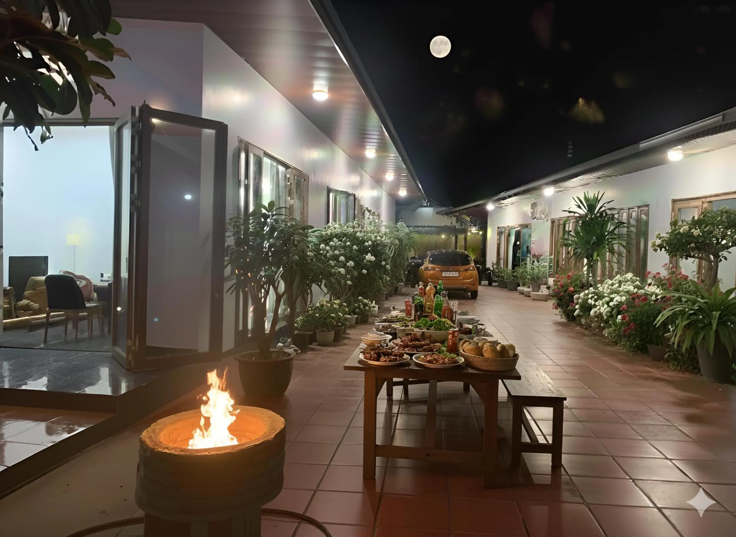 Food and drinks in Pin's House