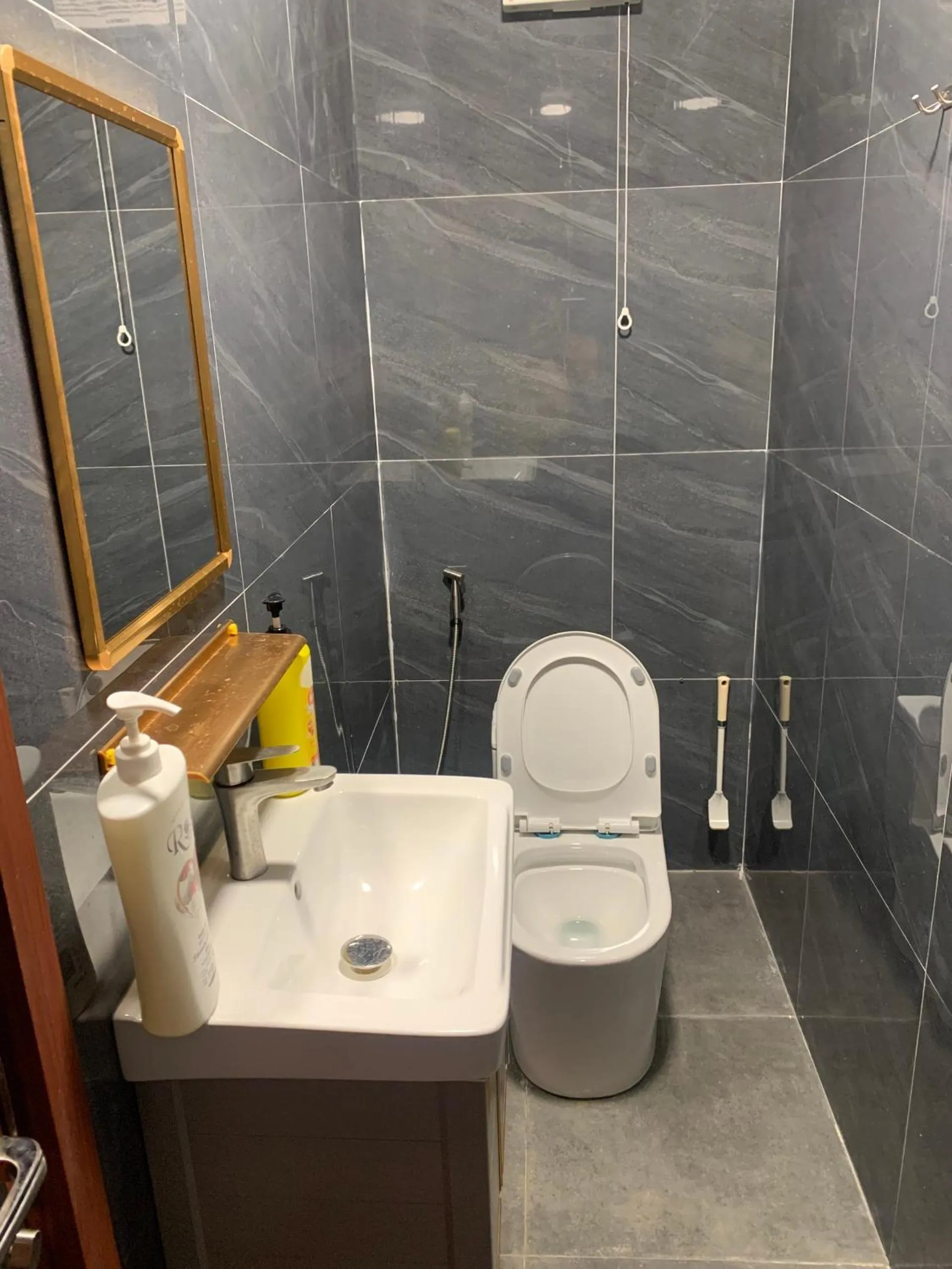 Bathroom in Pin's House