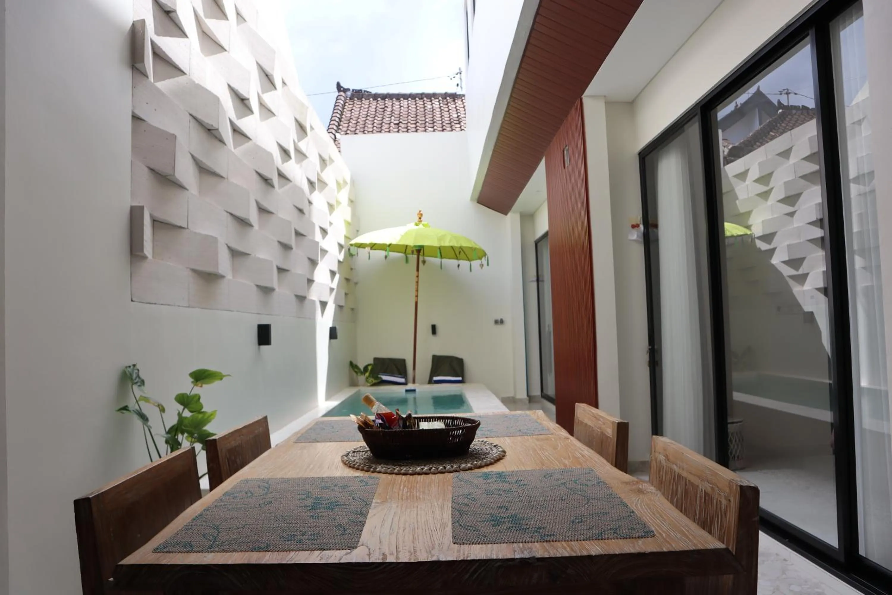 Property building in Puspa Villa