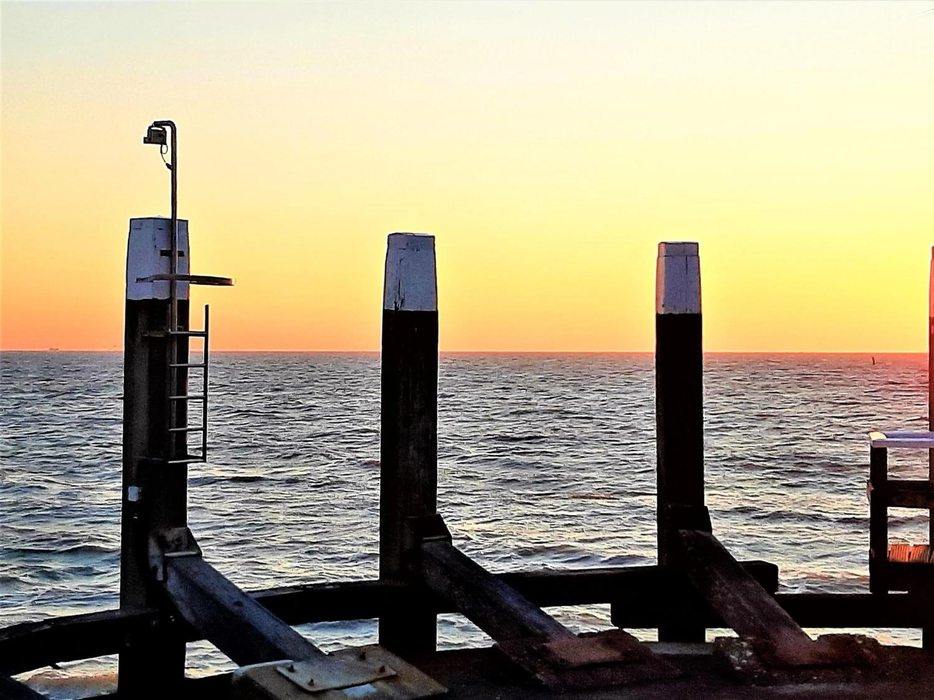 Sea view in Havenhotel At Sea Texel