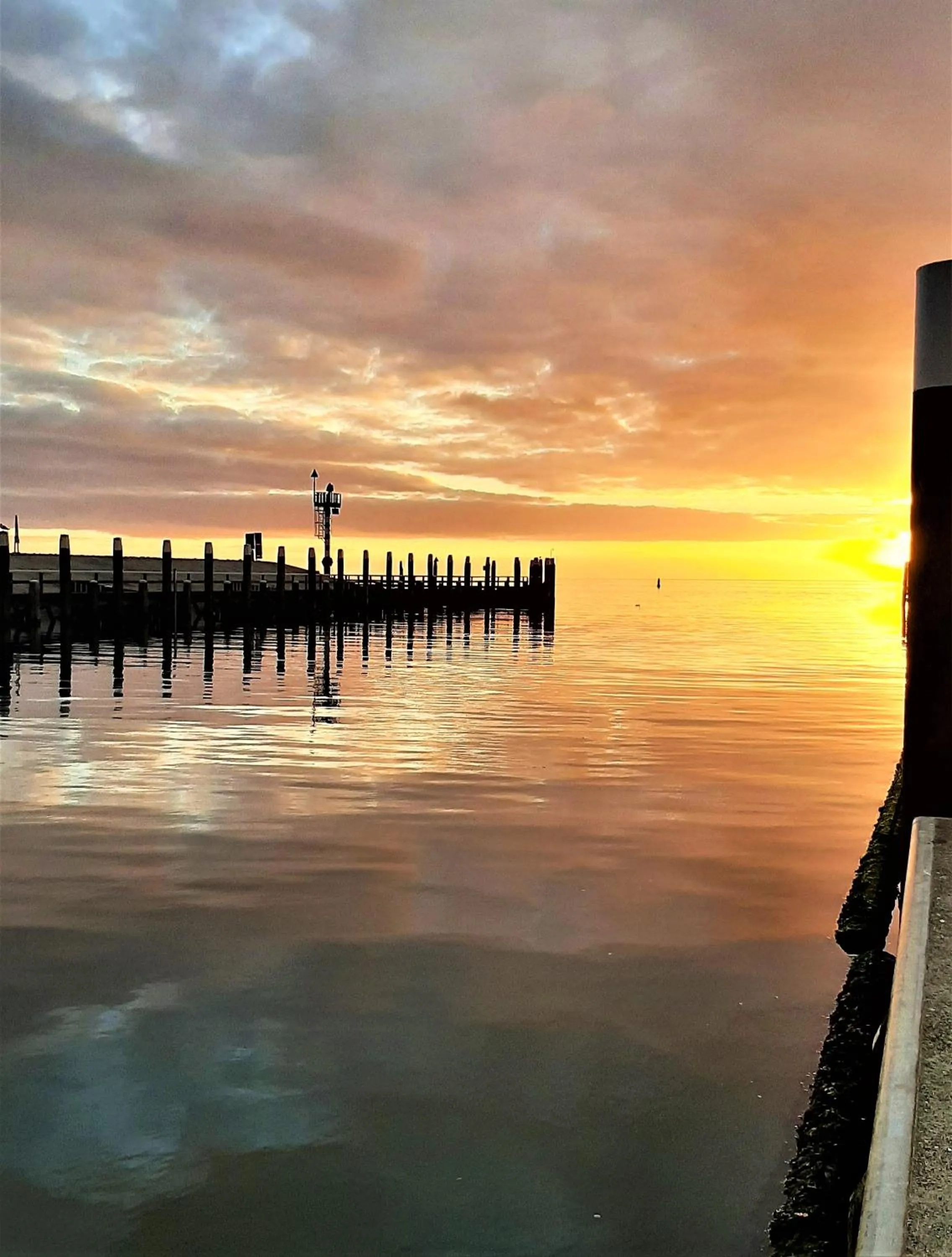 View (from property/room) in Havenhotel At Sea Texel