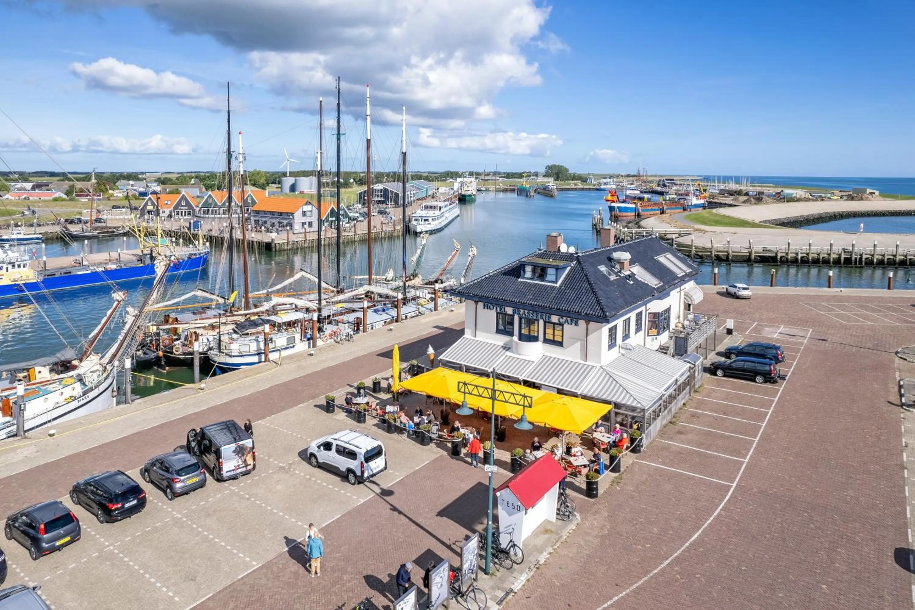 Property building in Havenhotel At Sea Texel