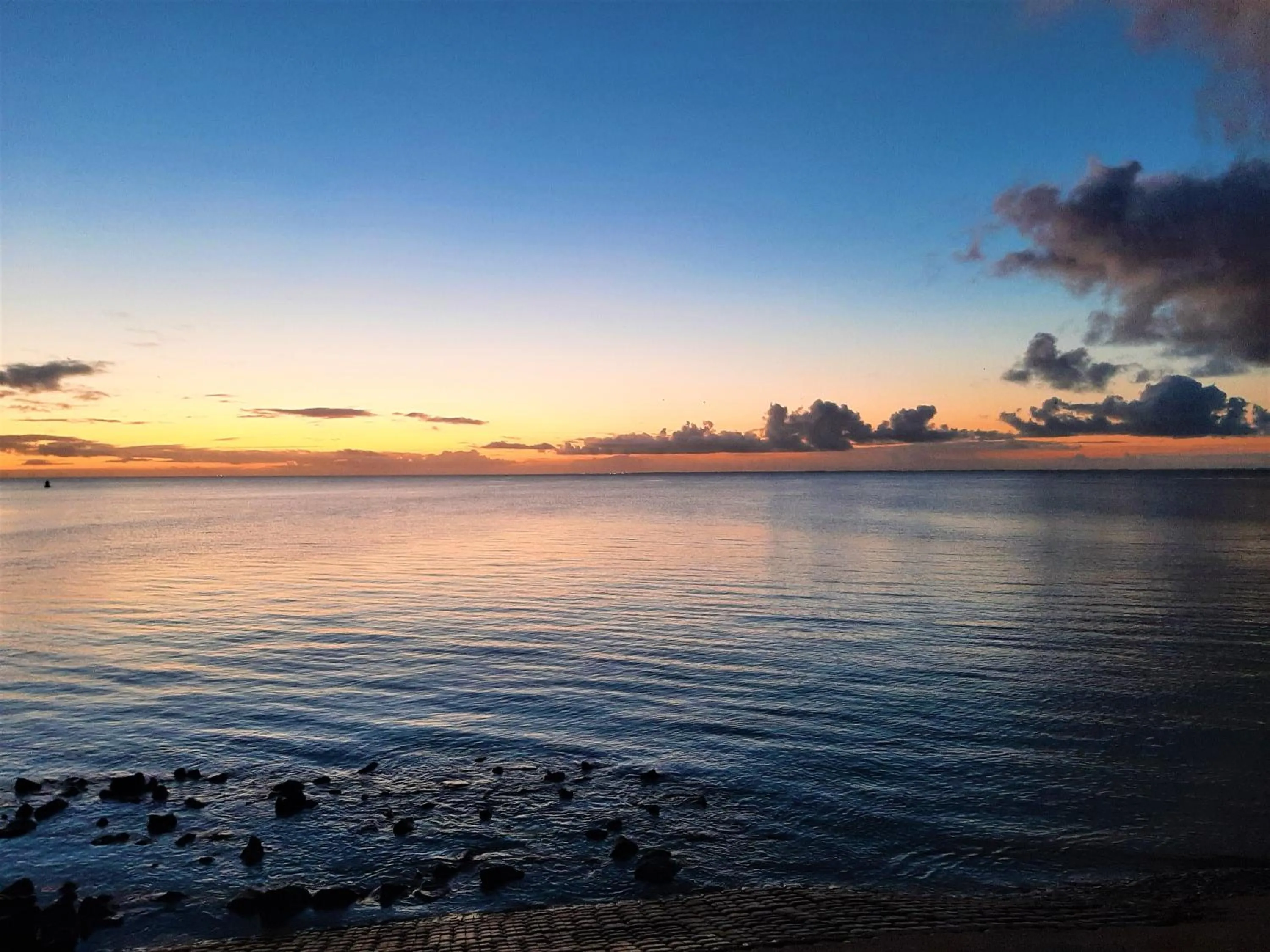 View (from property/room) in Havenhotel At Sea Texel
