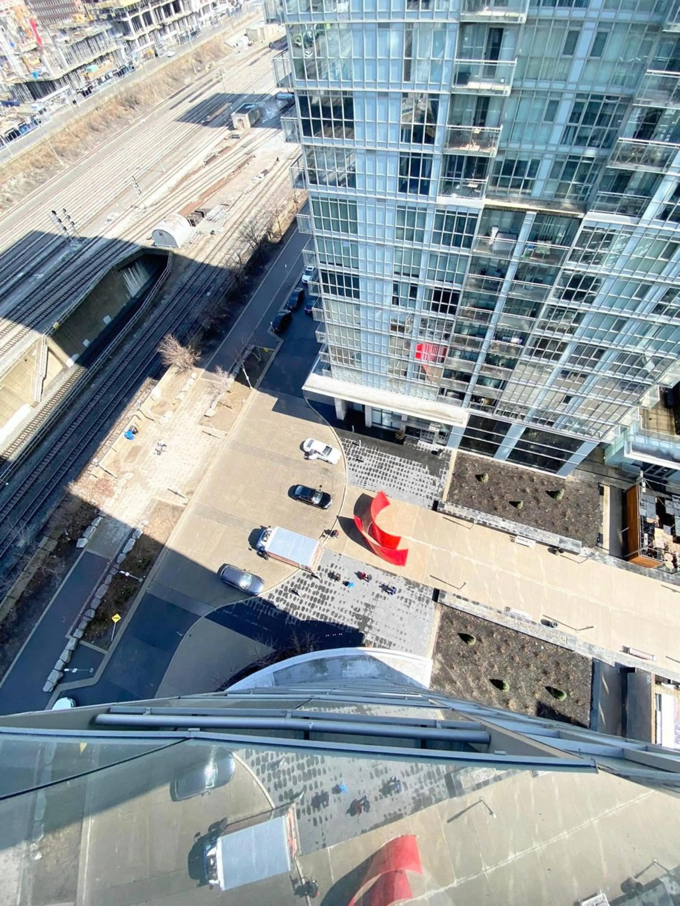 Bird's eye view in GLOBALSTAY Elegant Downtown Apartments