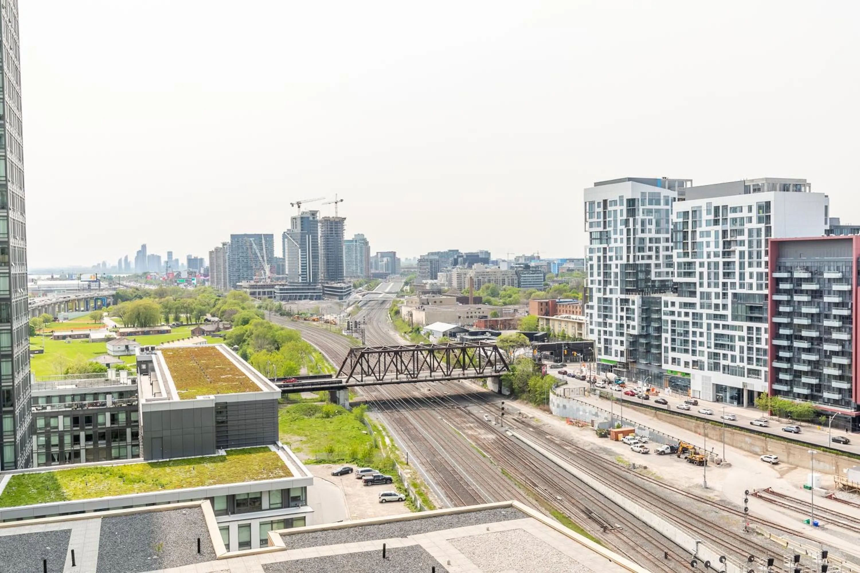 Bird's eye view in GLOBALSTAY Elegant Downtown Apartments