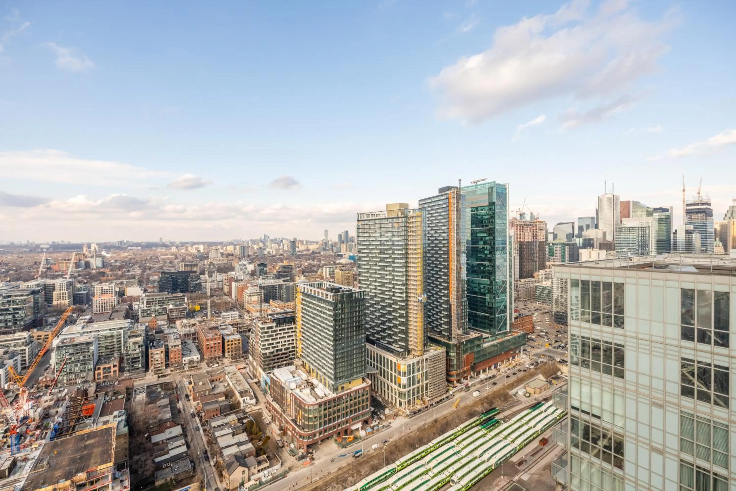 City view in GLOBALSTAY Elegant Downtown Apartments