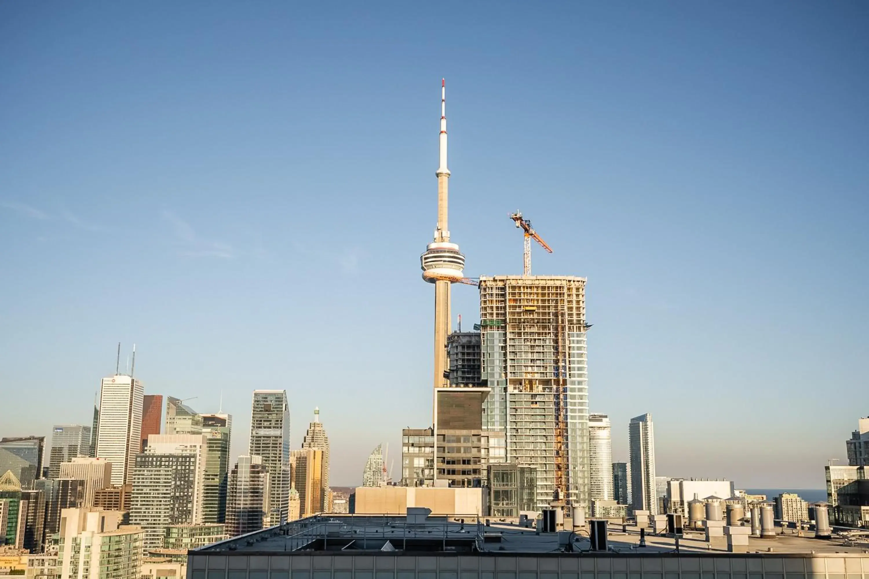 City view in GLOBALSTAY Elegant Downtown Apartments City view in GLOBALSTAY Elegant Downtown Apartments