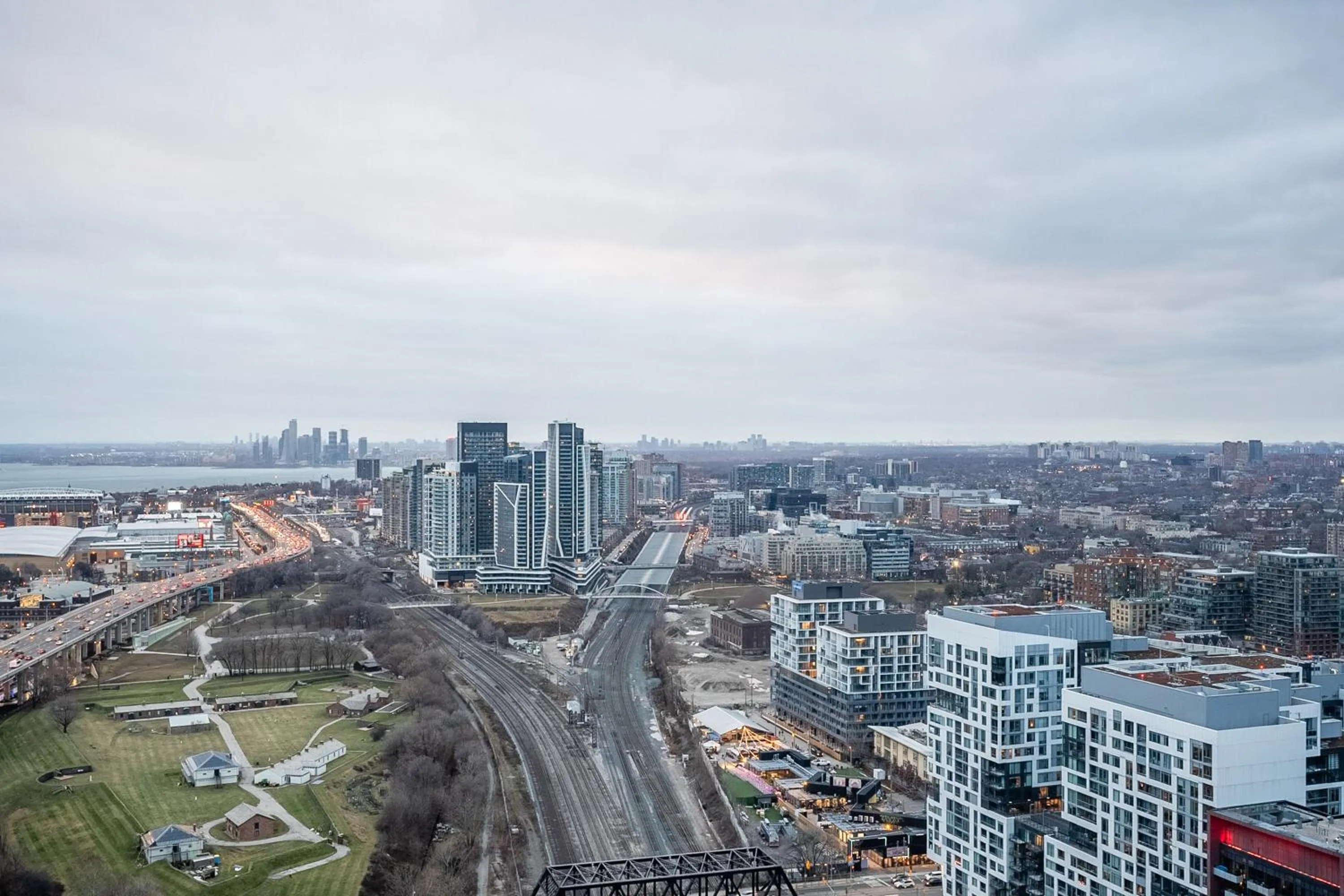 Bird's eye view in GLOBALSTAY Elegant Downtown Apartments