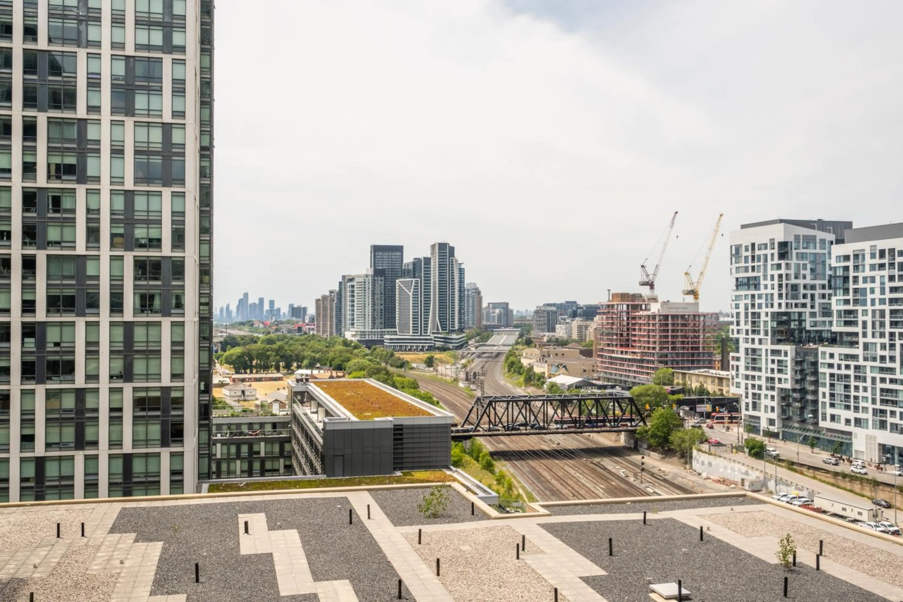 City view in GLOBALSTAY Elegant Downtown Apartments