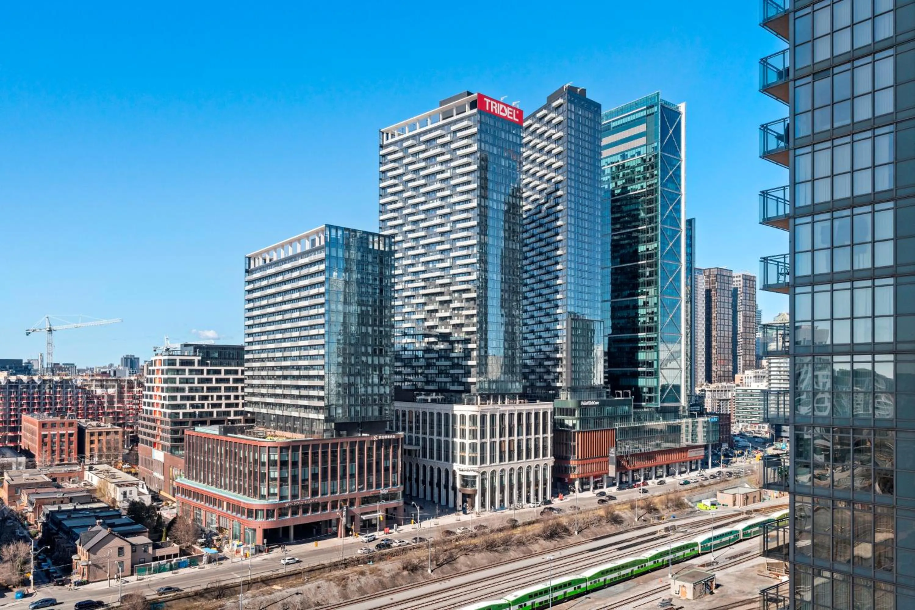 City view in GLOBALSTAY Elegant Downtown Apartments