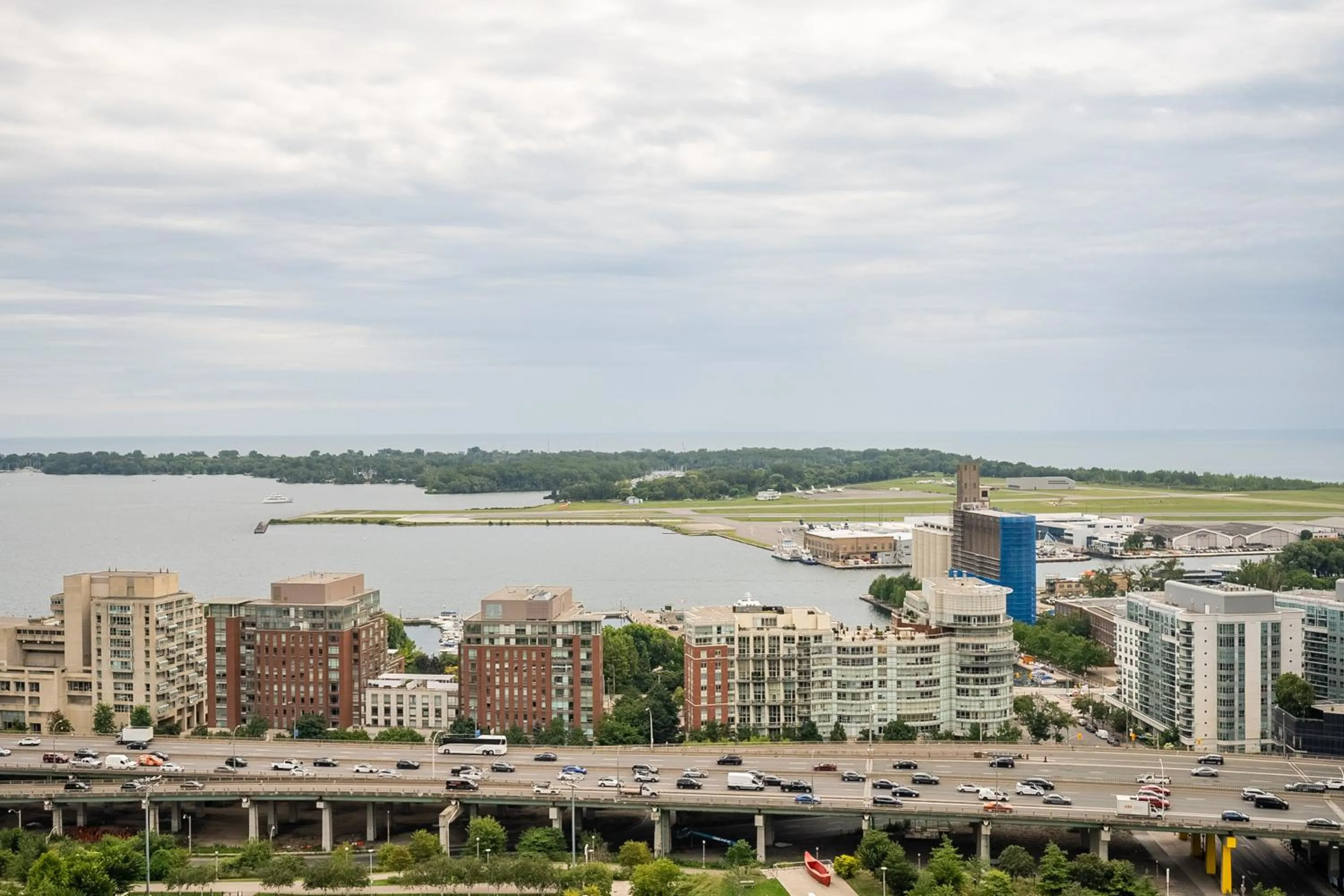 Bird's eye view in GLOBALSTAY Elegant Downtown Apartments