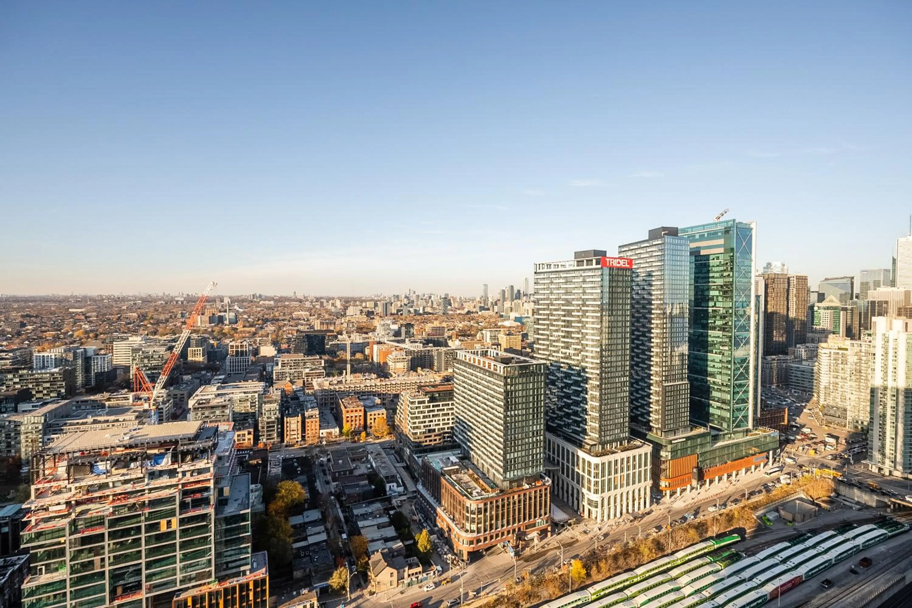 Bird's eye view in GLOBALSTAY Elegant Downtown Apartments