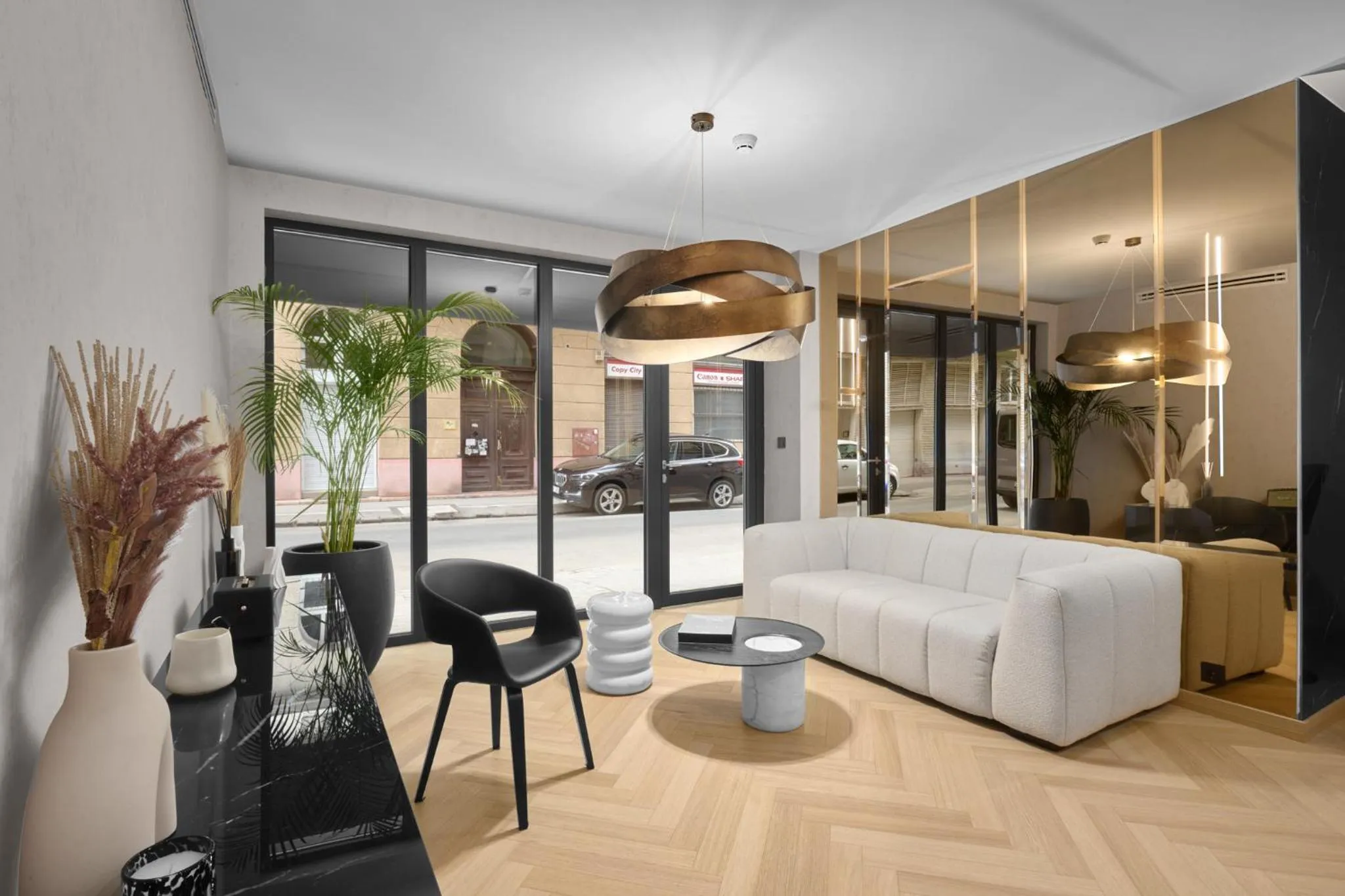 Lobby or reception in Collect Residence