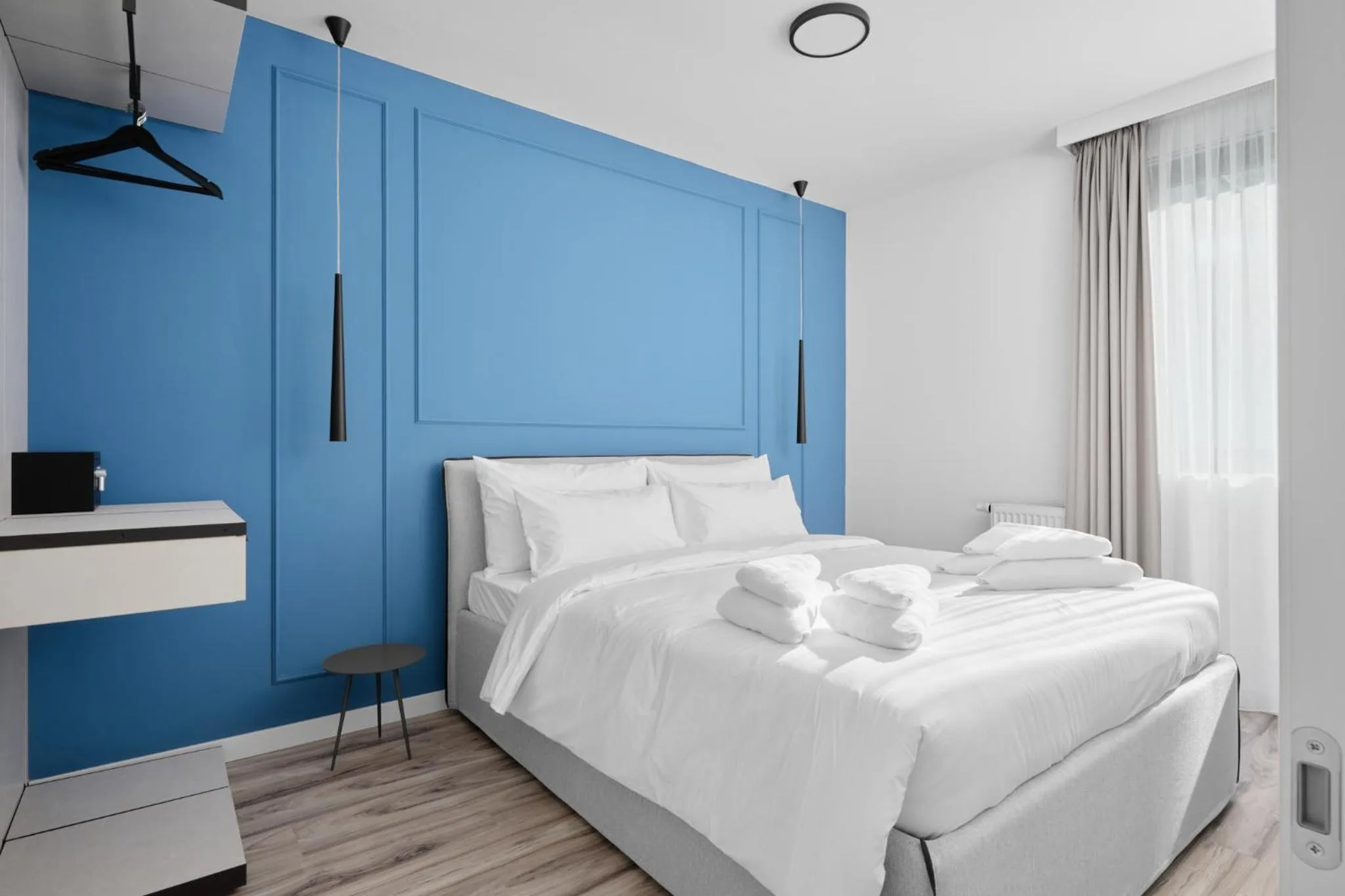 Bed in Collect Residence