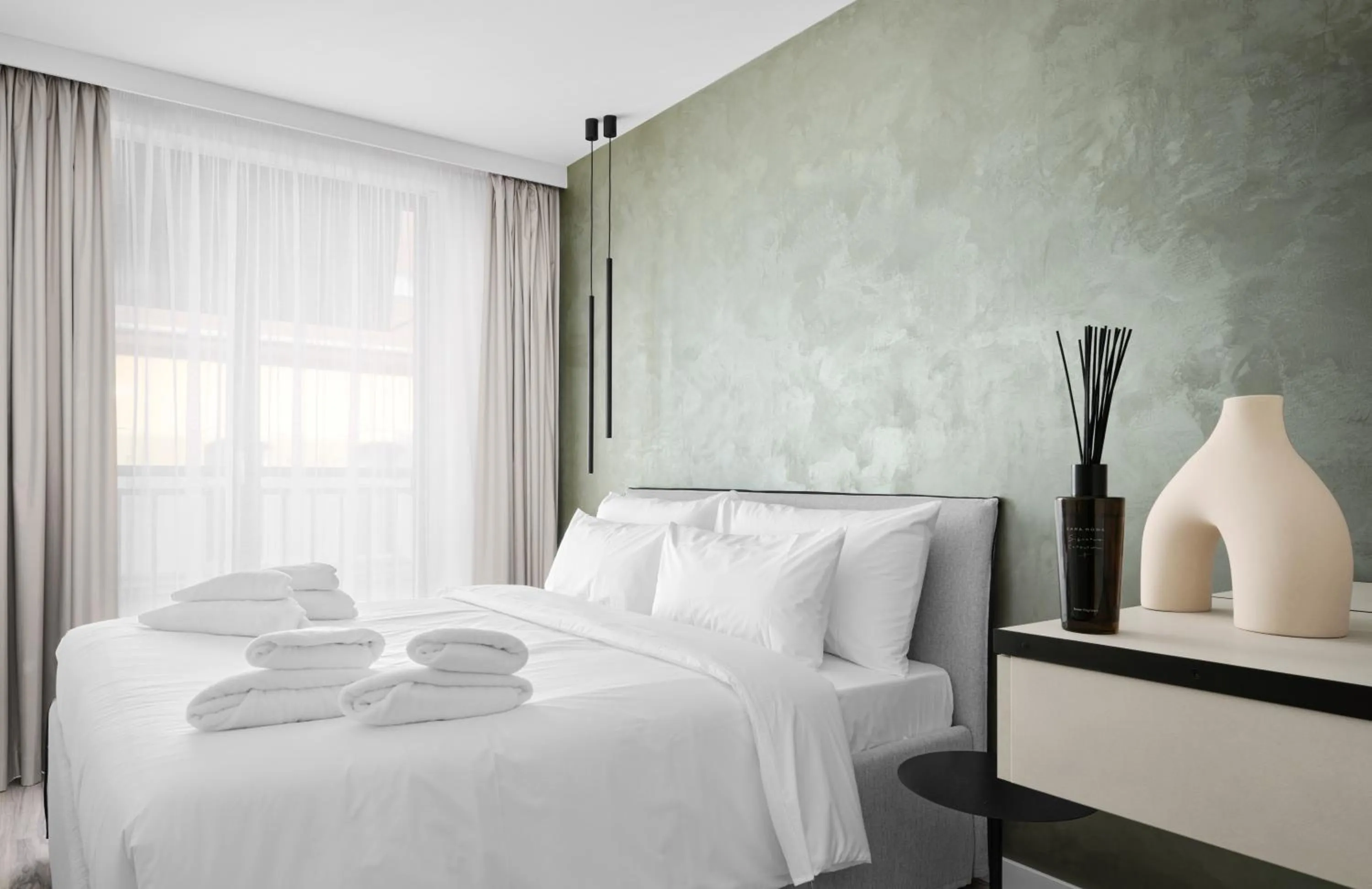 Bed in Collect Residence