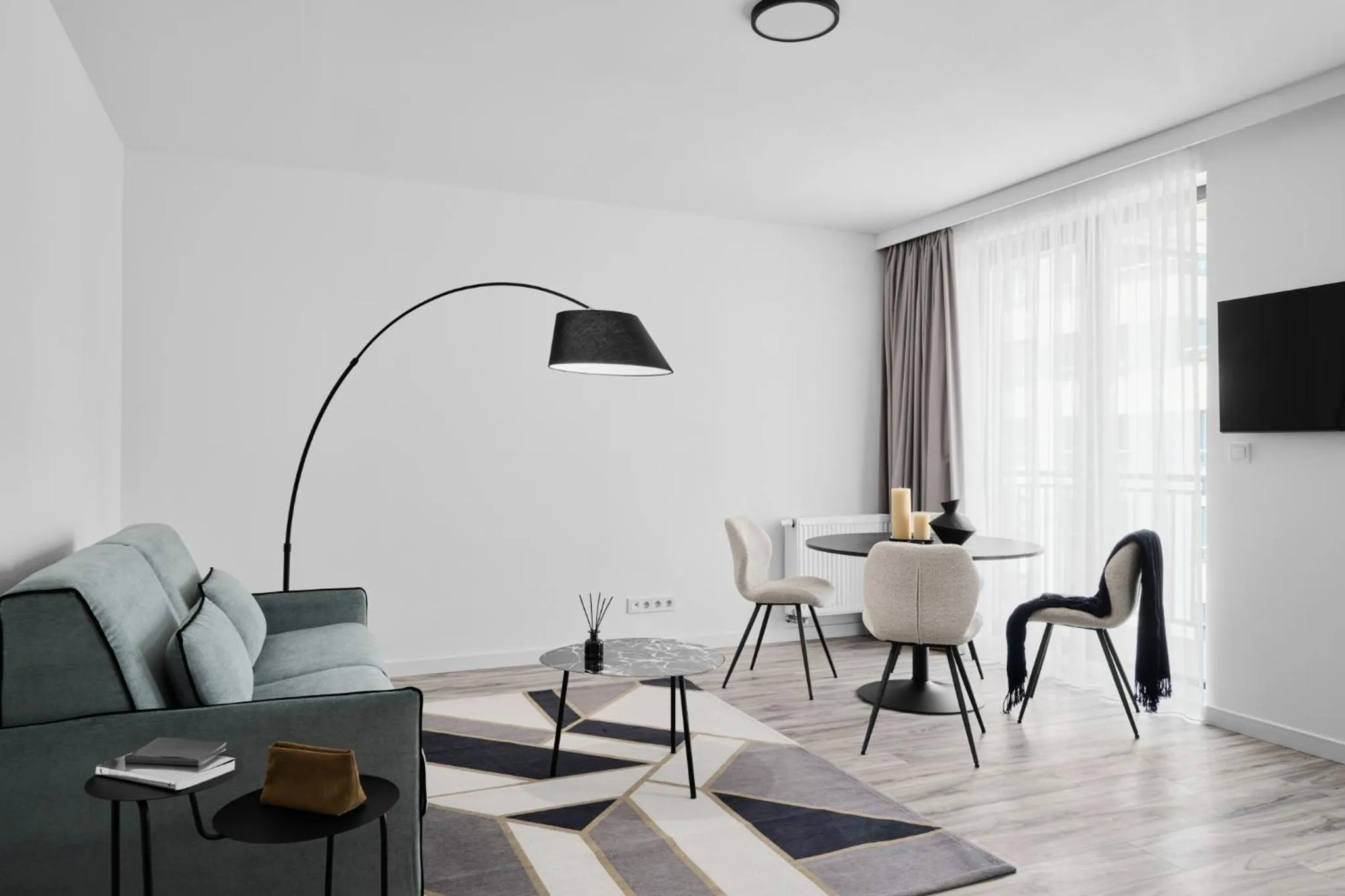 TV and multimedia in Collect Residence