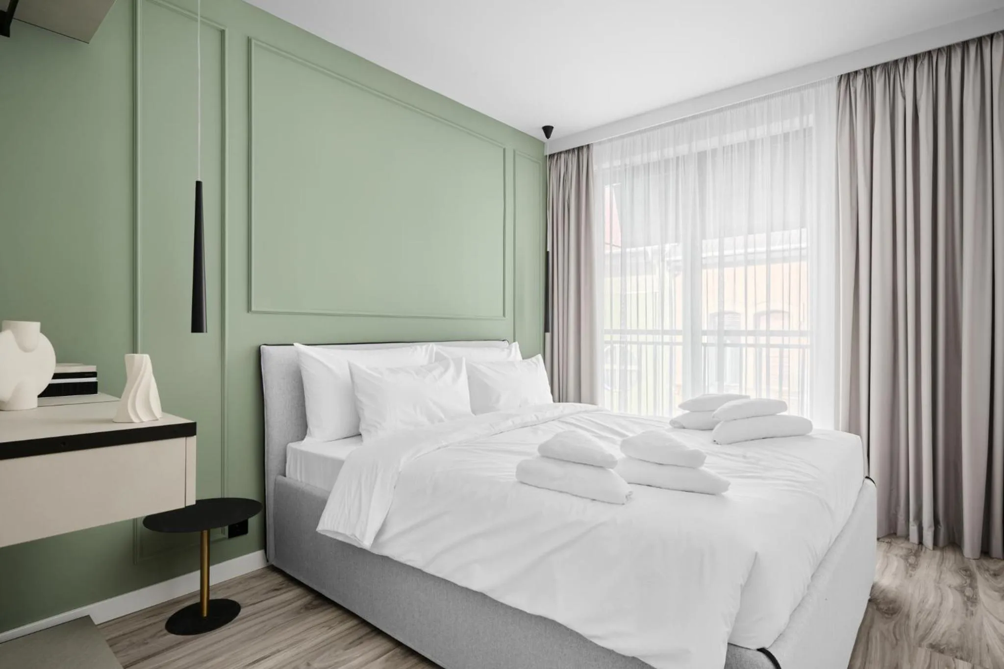 Bed in Collect Residence