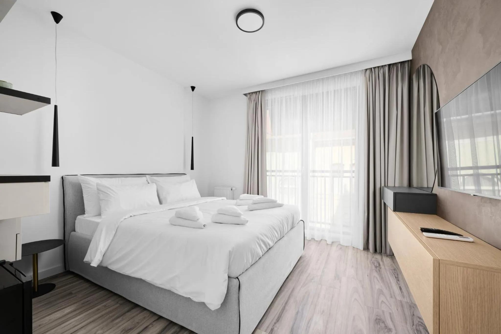 Bed in Collect Residence