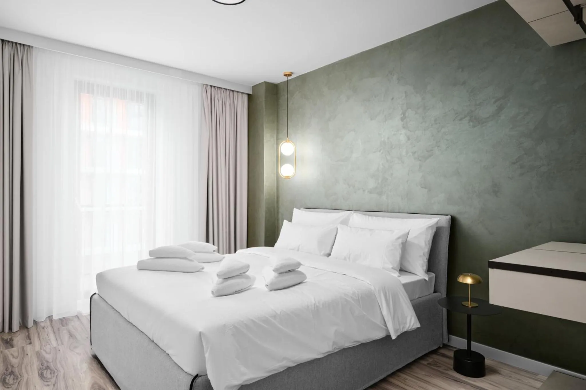 Bed in Collect Residence